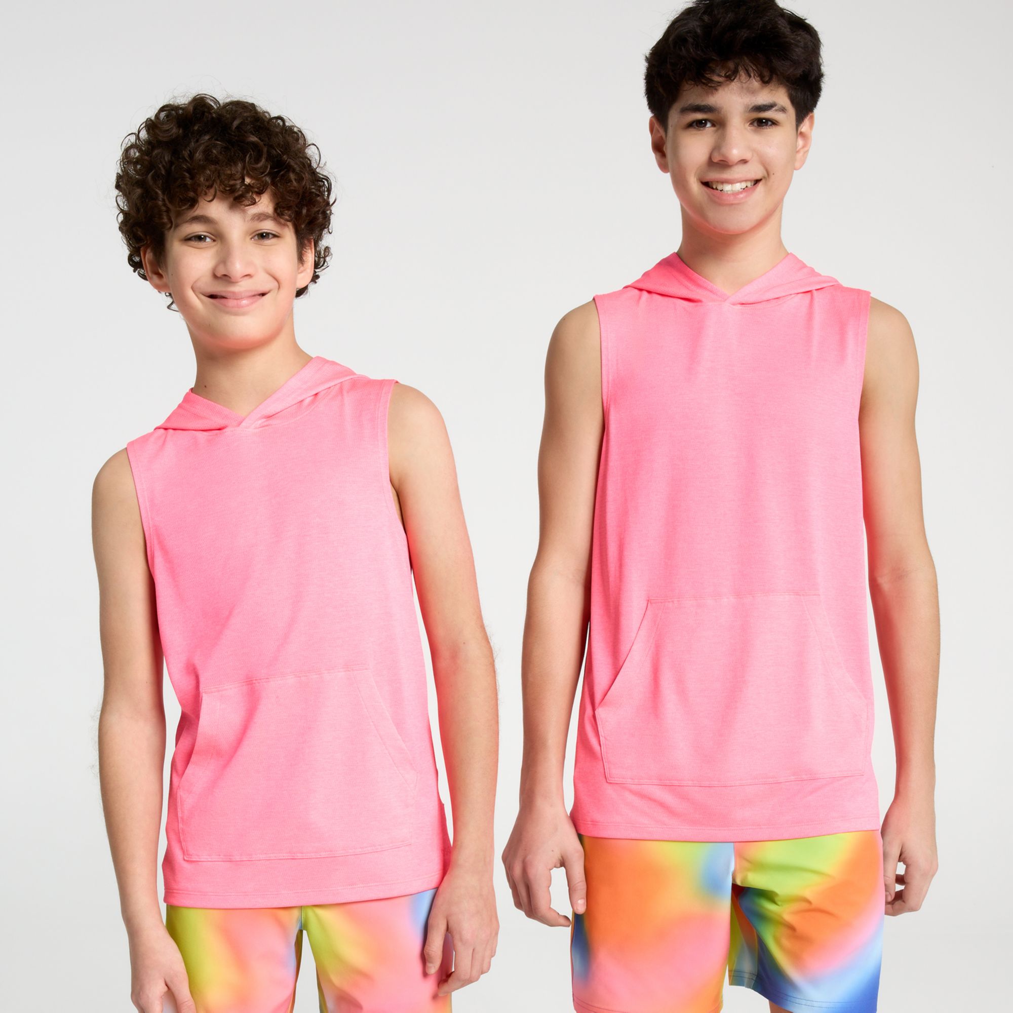 DSG Boys' Sleeveless Movement Hoodie