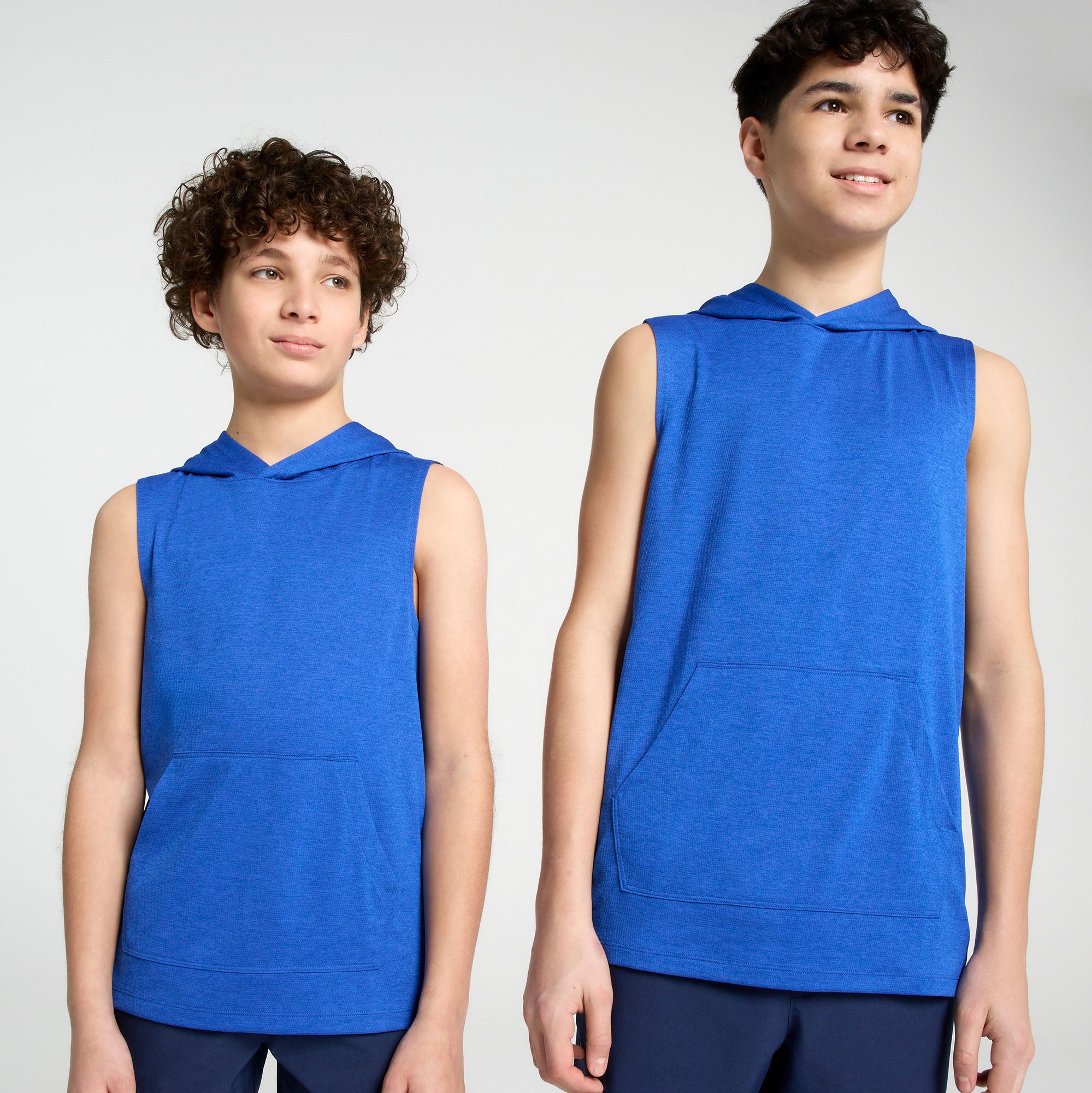 DSG Boys' Sleeveless Movement Hoodie