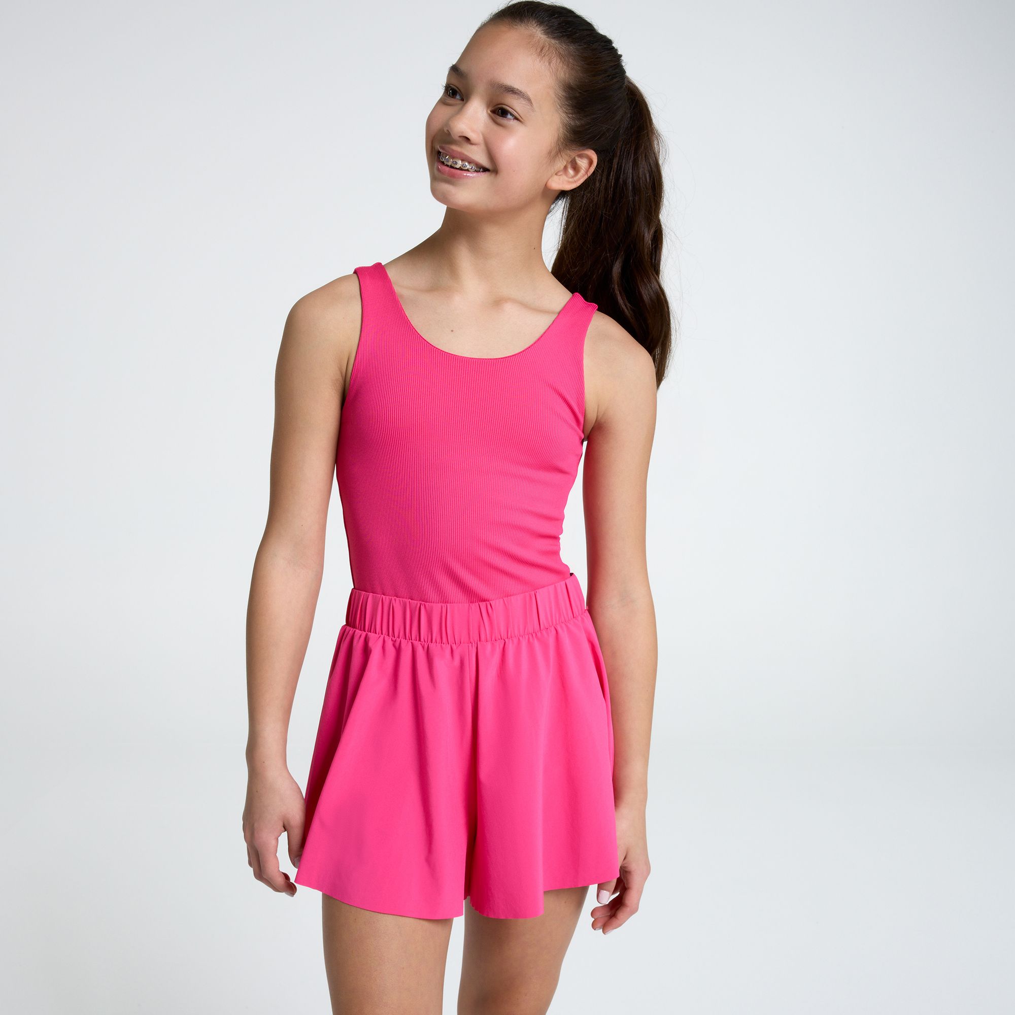 DSG Girls' Fashion Romper