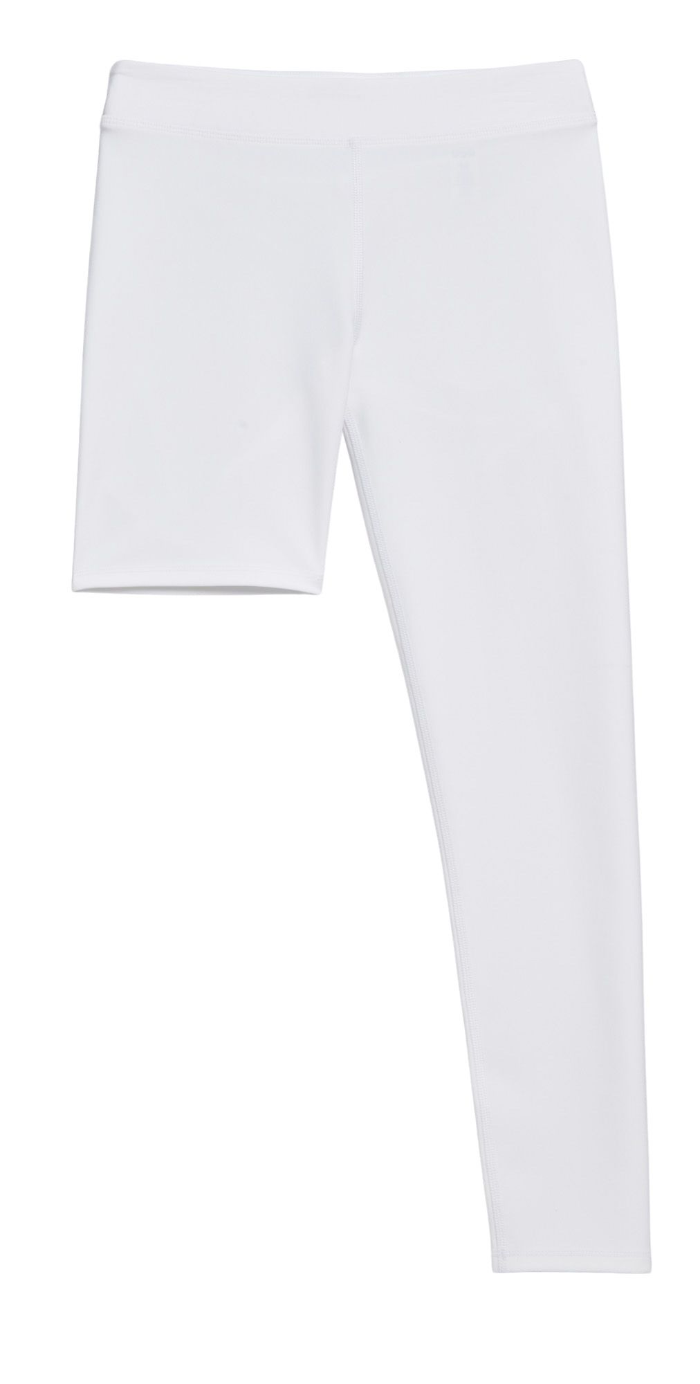 DSG Girls' Left Leg Compression Legging