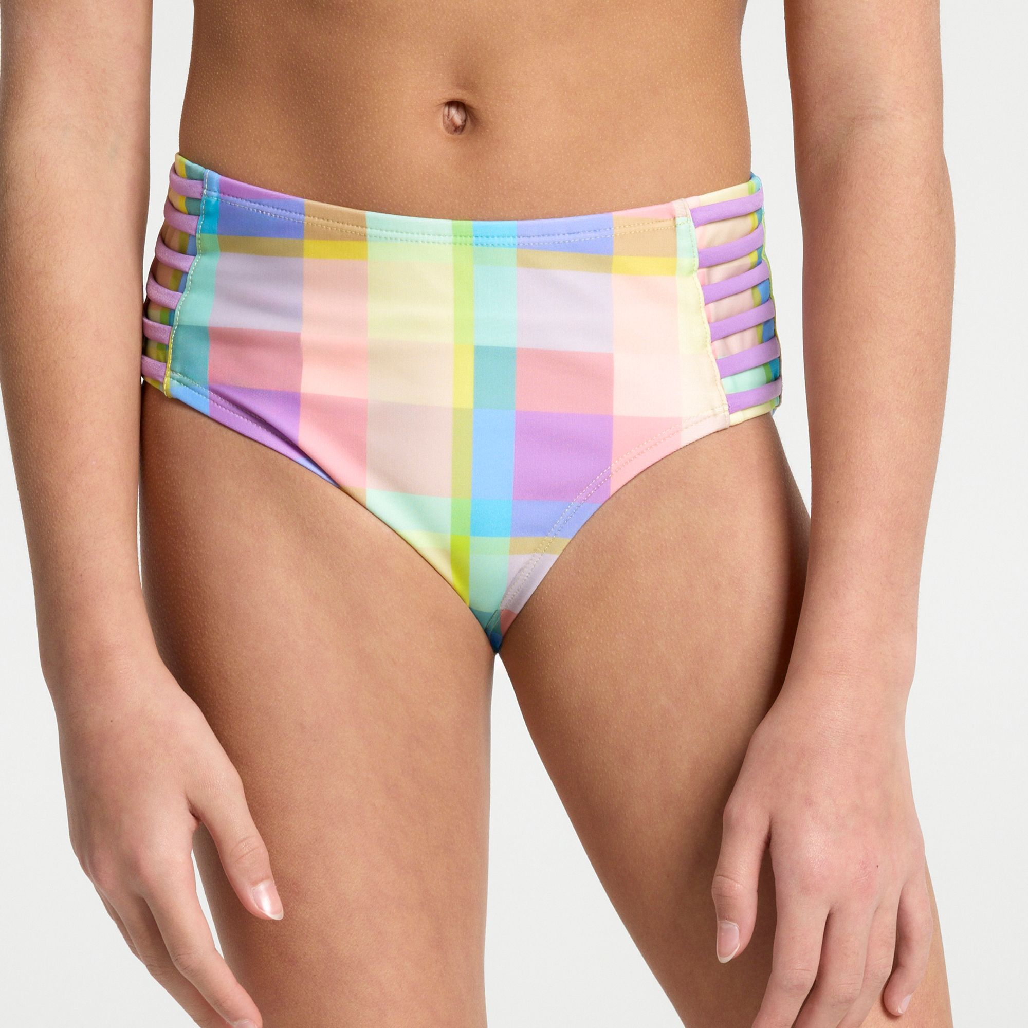 DSG Girls' Swim Mid Rise Bottom