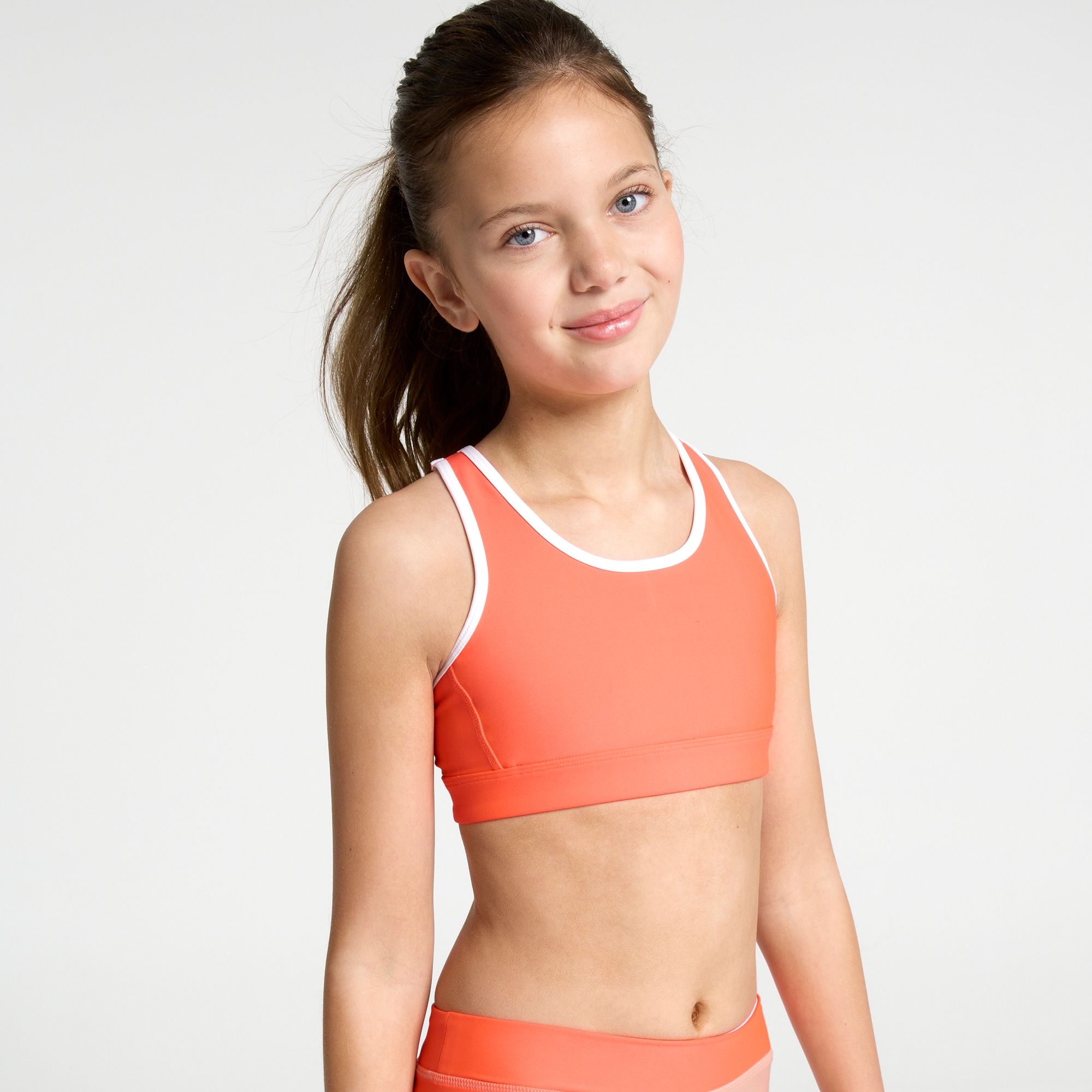 DSG Girls' Strappy Compression Bra