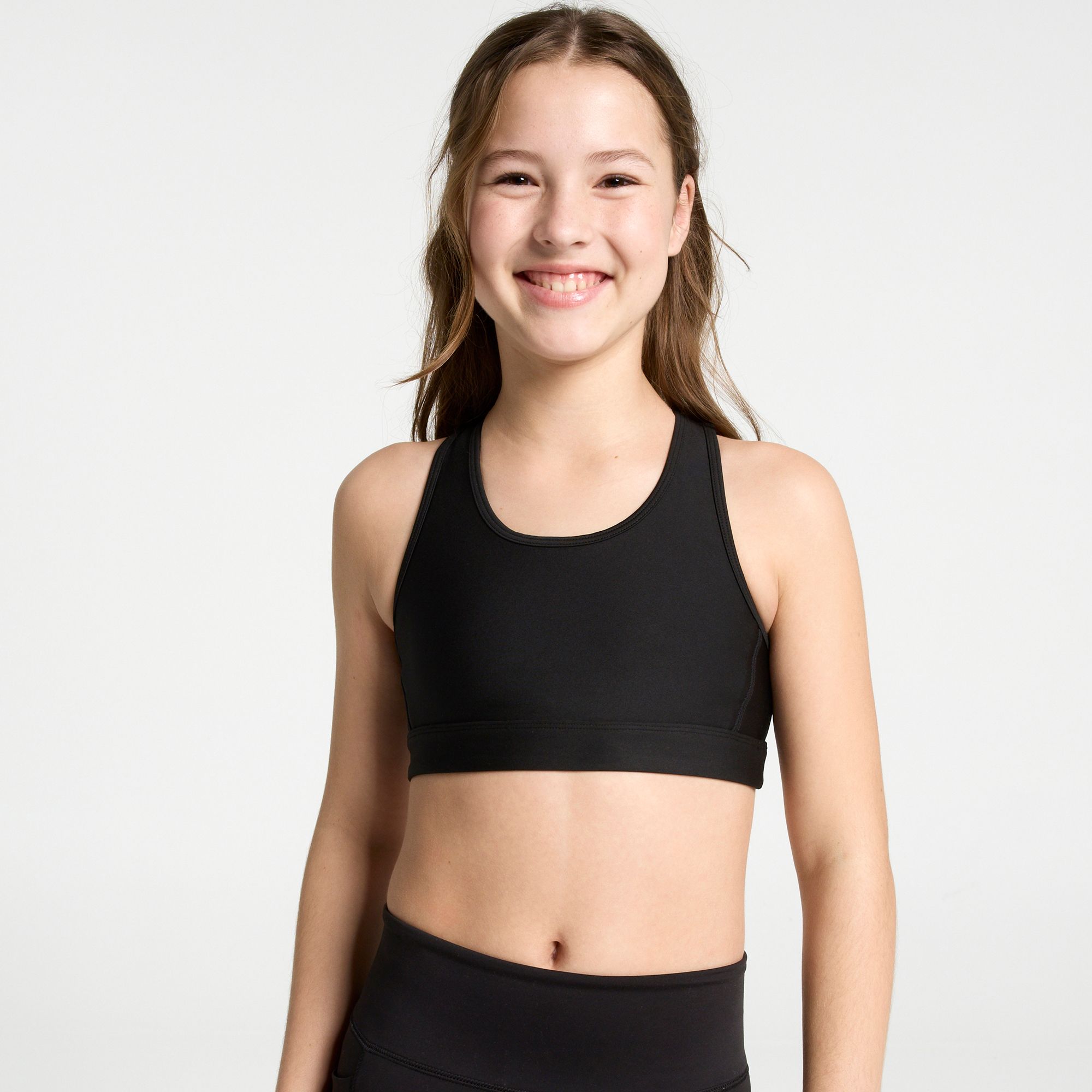DSG Girls' Strappy Compression Bra