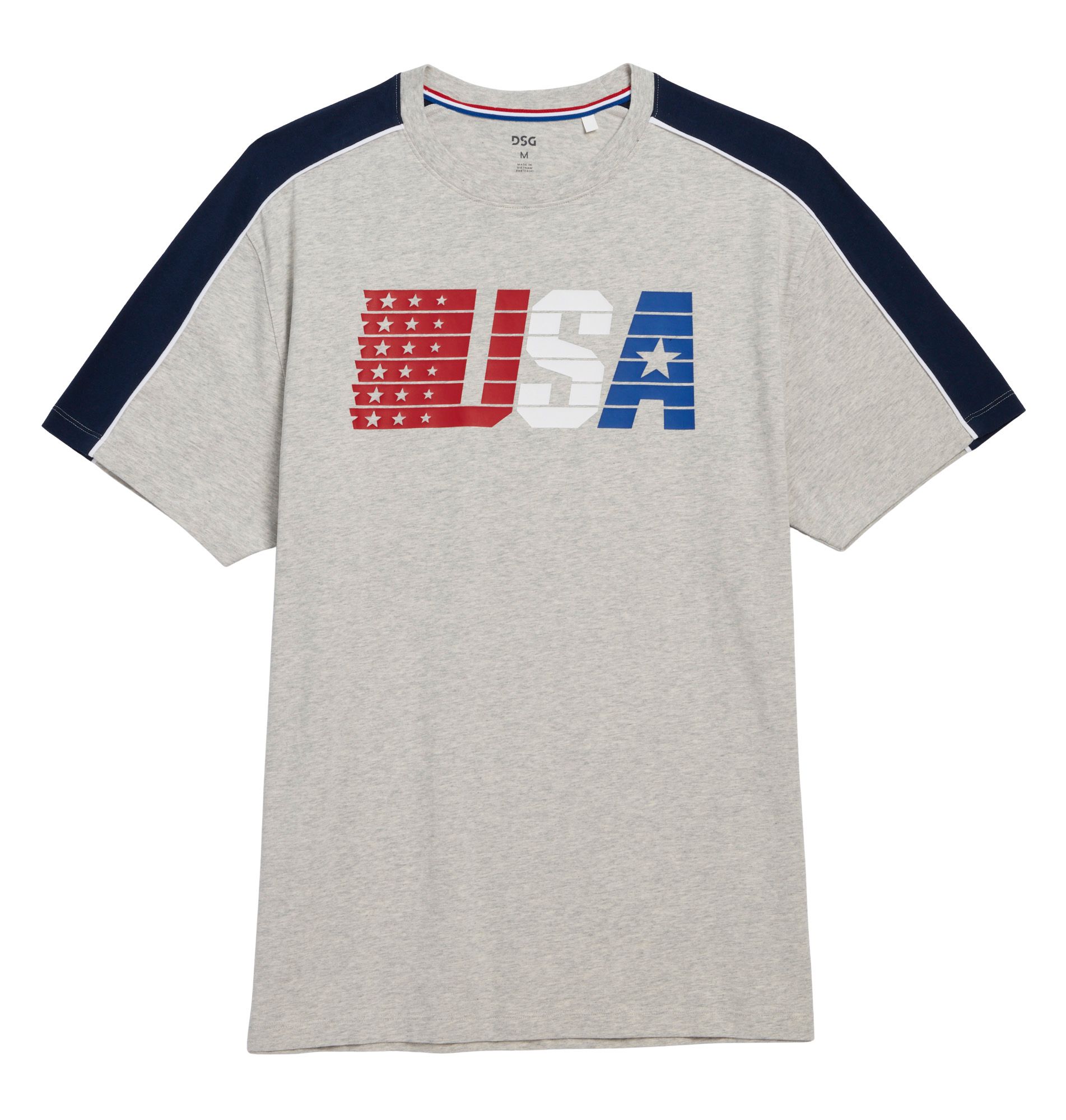 DSG Men's USA Cotton T-Shirt