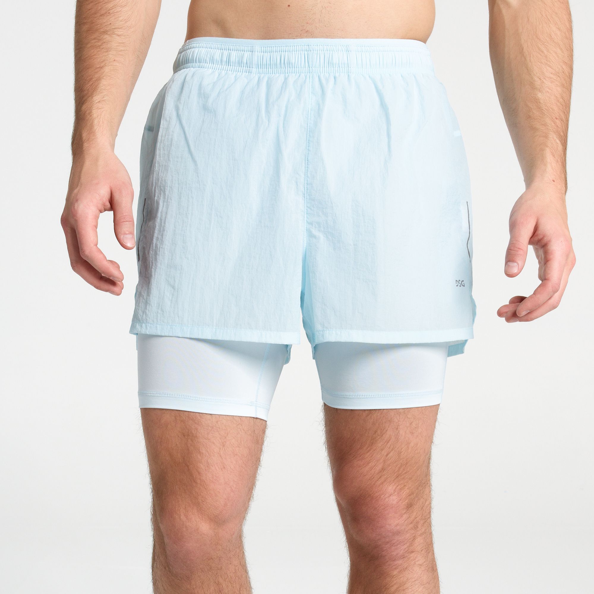 DSG Men's Stride 2-in-1 3” Short