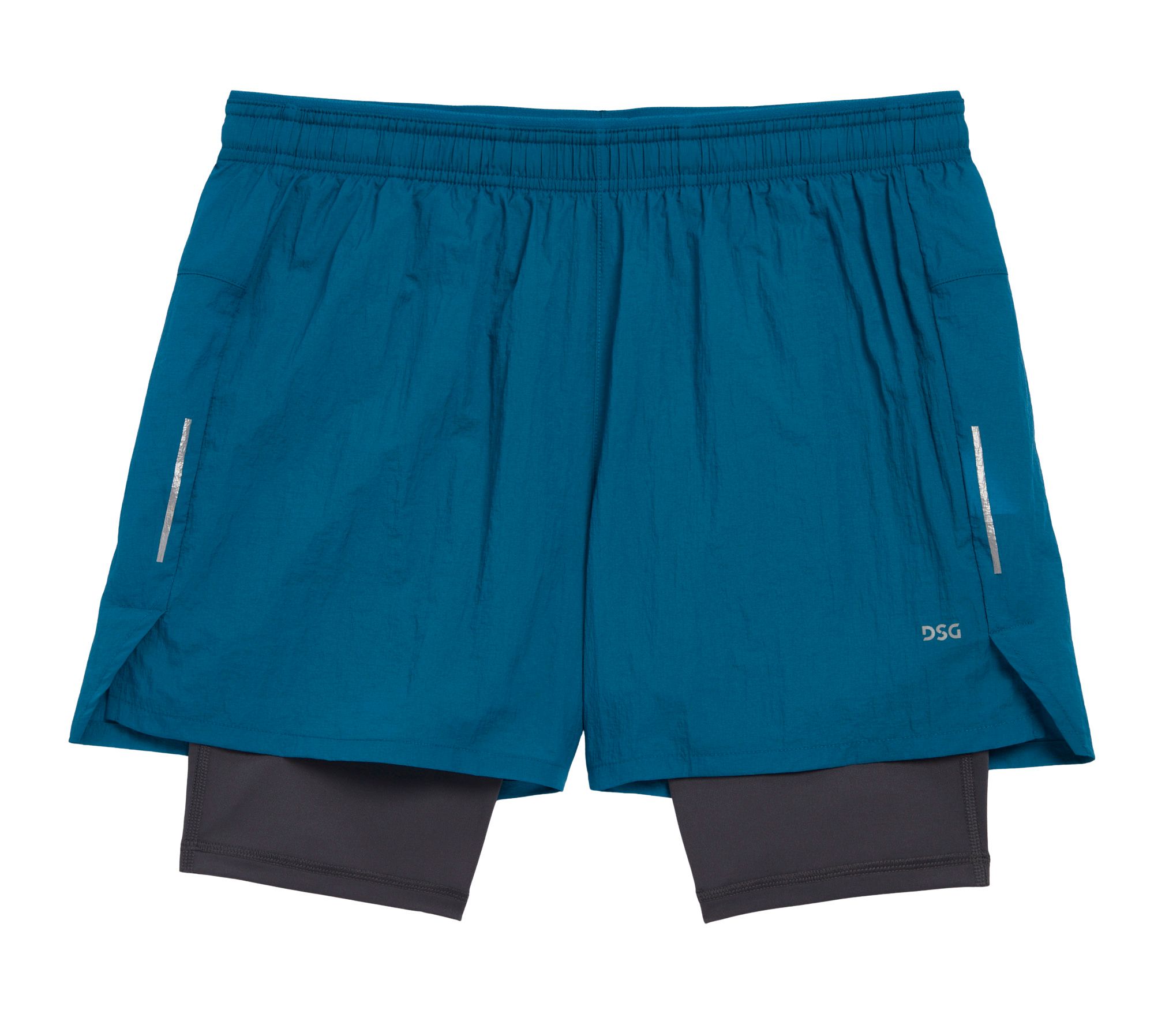 DSG Men's Stride 2-in-1 3” Short
