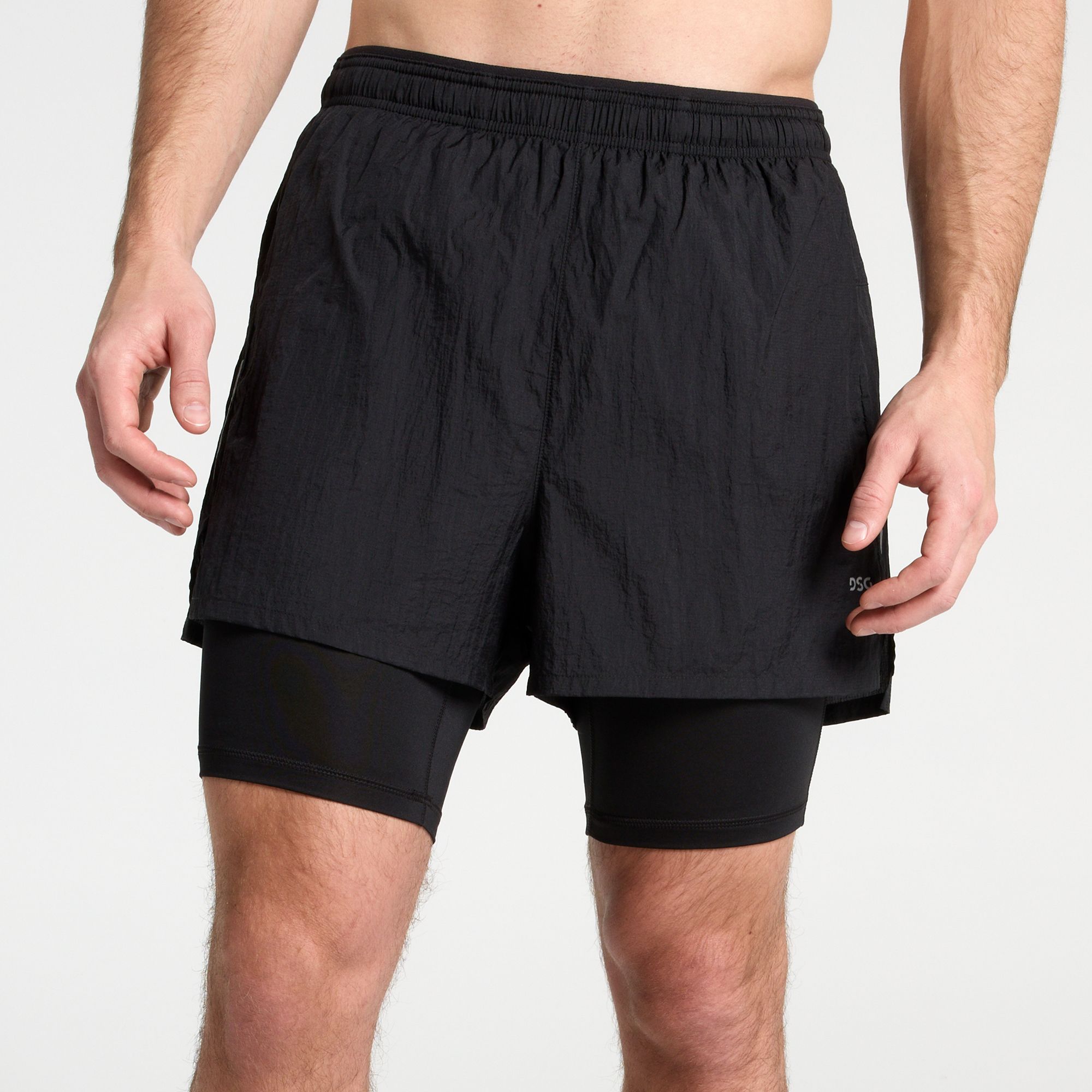 DSG Men's Stride 2-in-1 3” Short