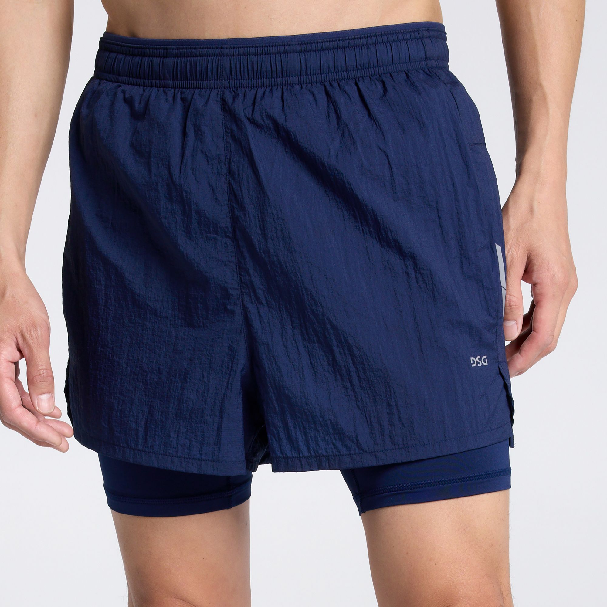 DSG Men's Stride 2-in-1 3” Short