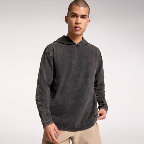 90 Degrees by Reflex Men's Ultra Melange Fleece Hoodie