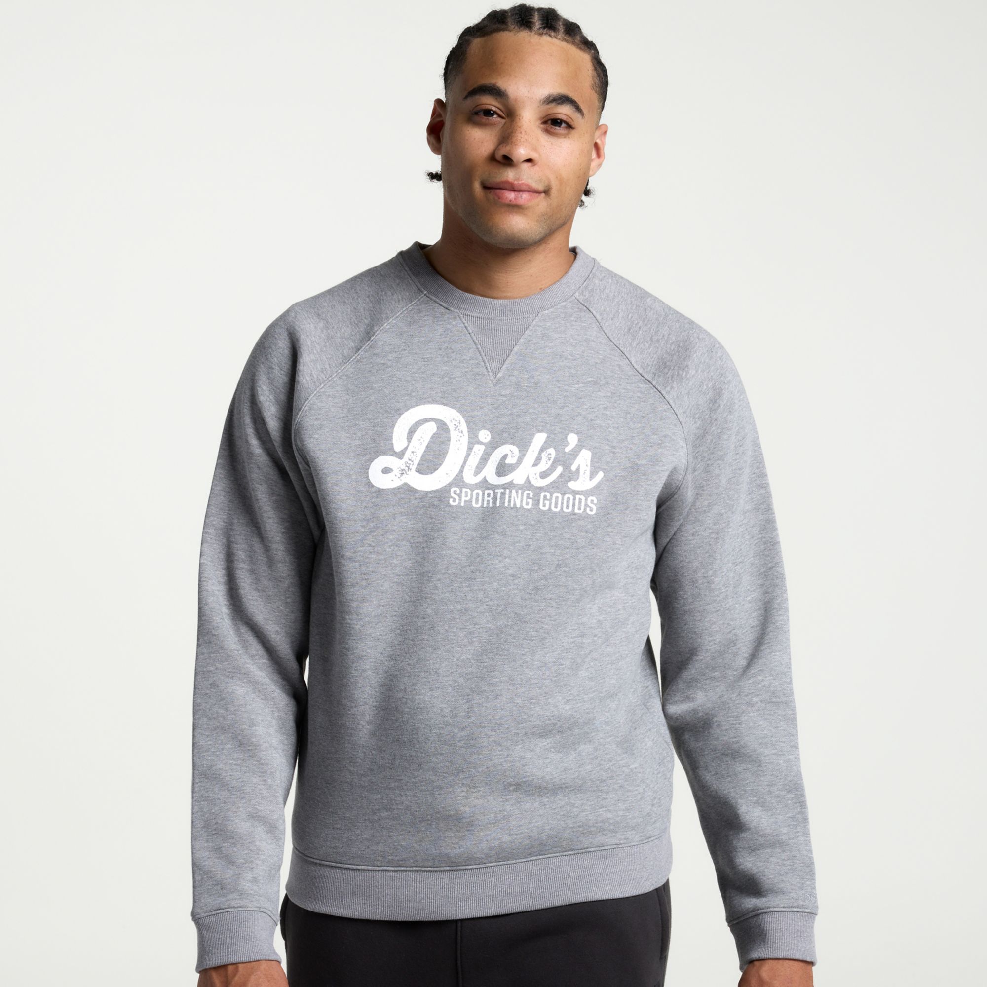 DICK'S Heritage Shop Cursive Logo Fleece Crewneck