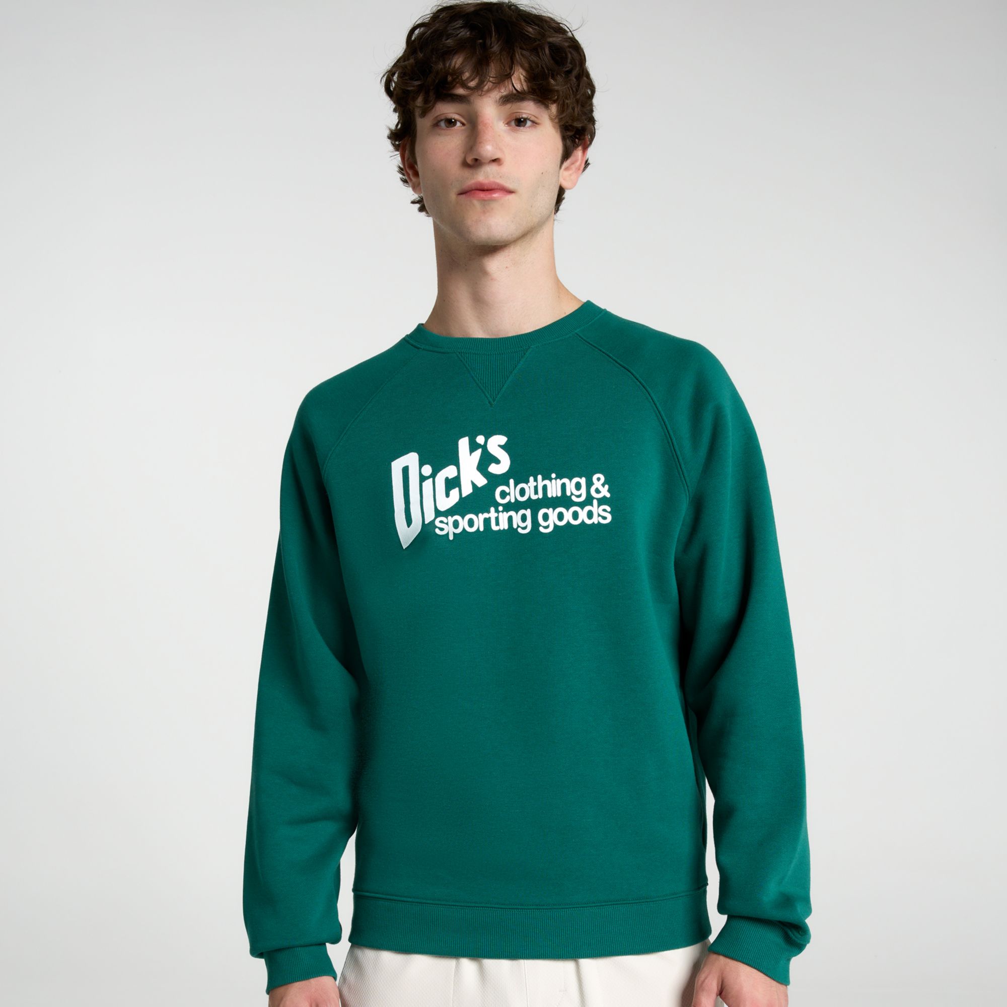DICK'S Heritage Shop Retro Logo Fleece Crewneck