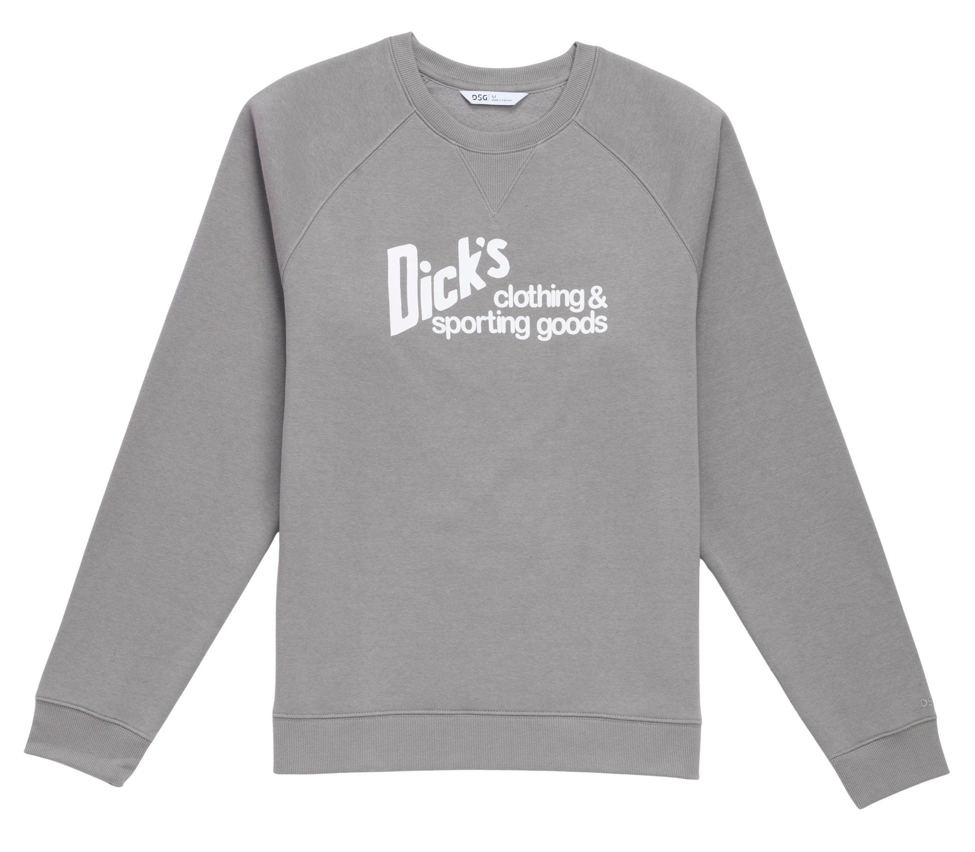 DICK'S Heritage Shop Retro Logo Fleece Crewneck