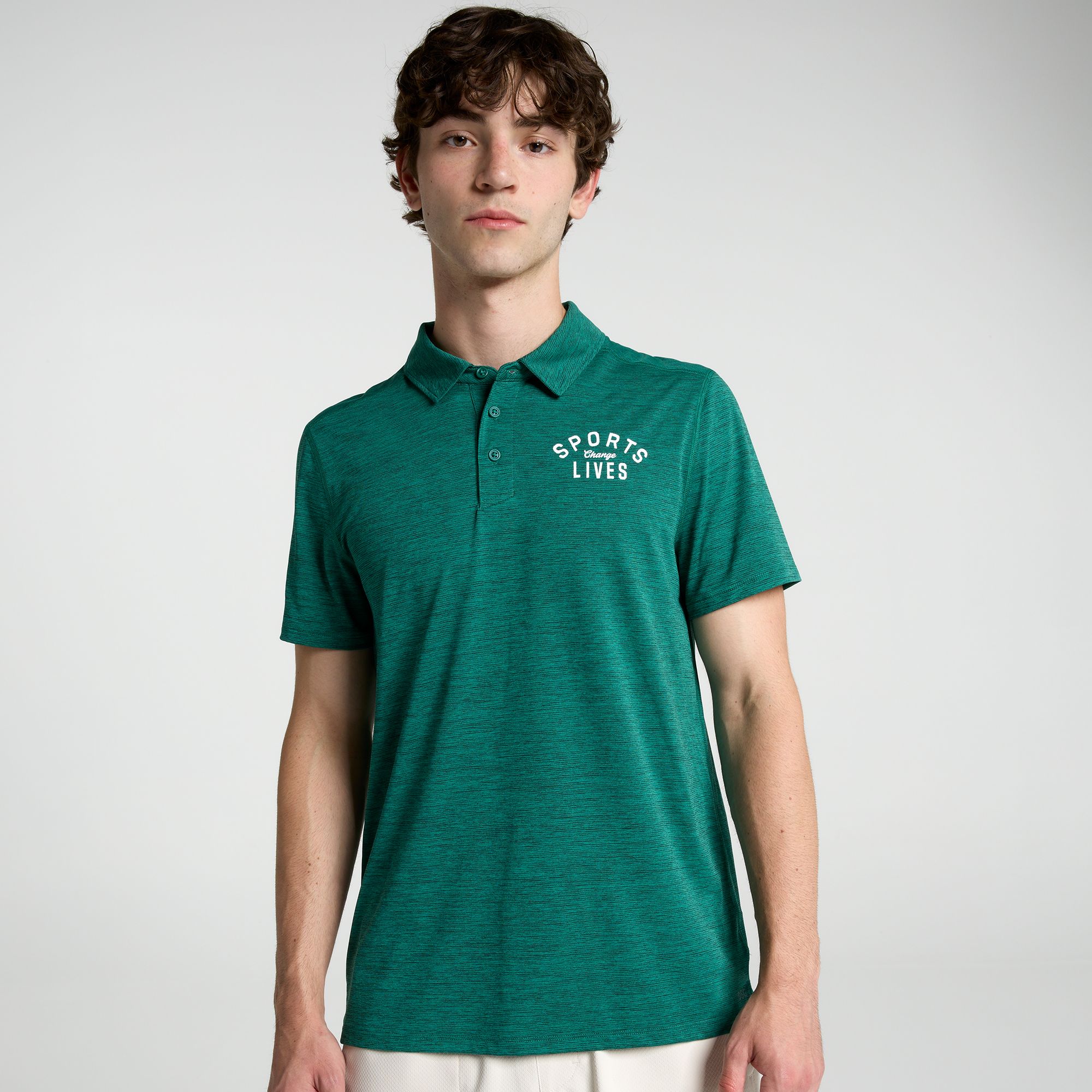 DICK'S Heritage Shop Sports Changes Lives Logo Movement Polo