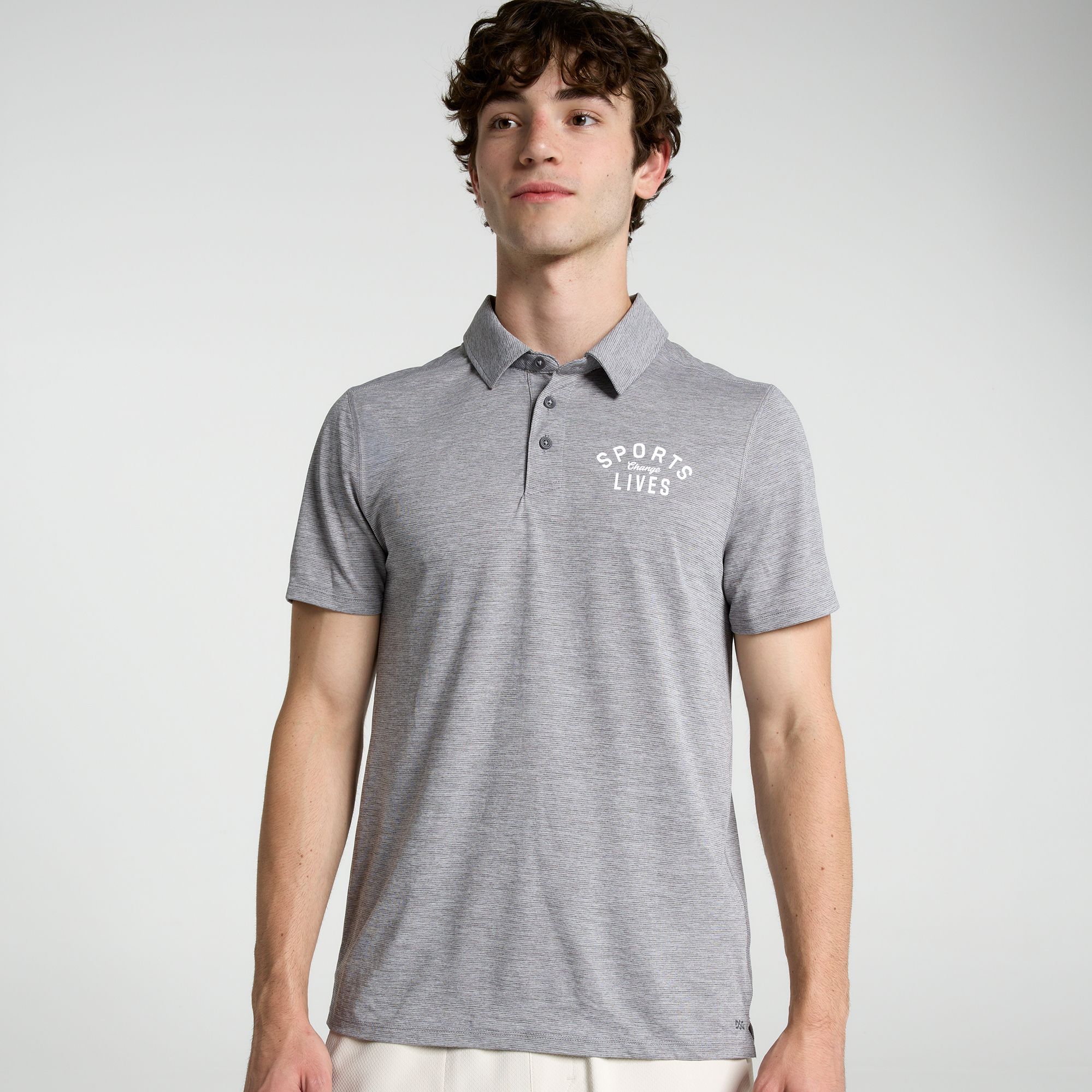 DICK'S Heritage Shop Sports Changes Lives Logo Movement Polo