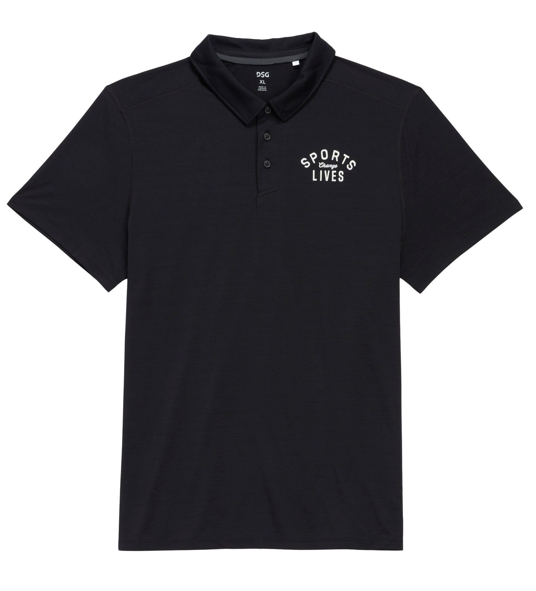 DICK'S Heritage Shop Sports Changes Lives Logo Movement Polo