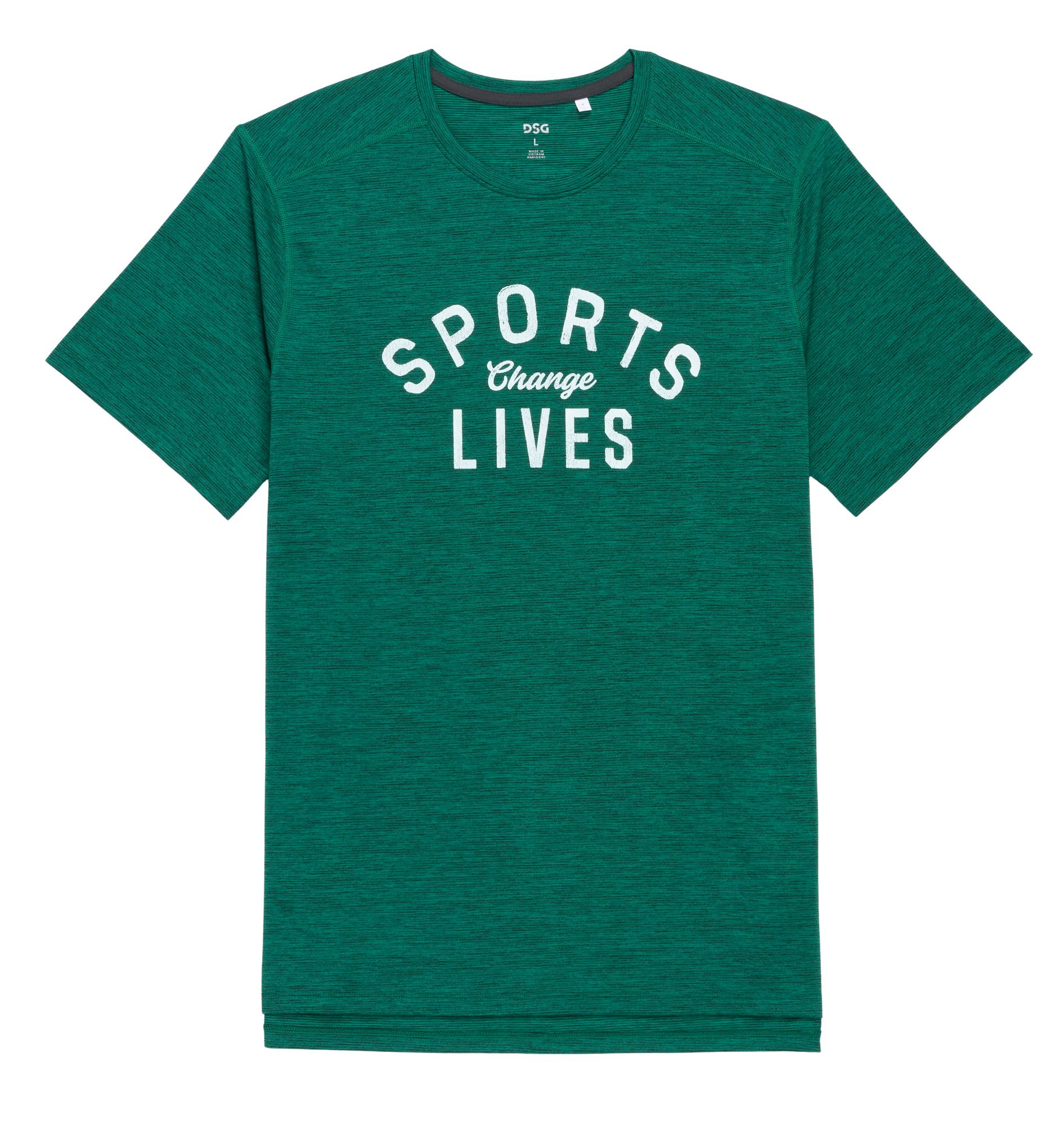 DICK'S Heritage Shop Sports Changes Lives Logo Movement T-Shirt