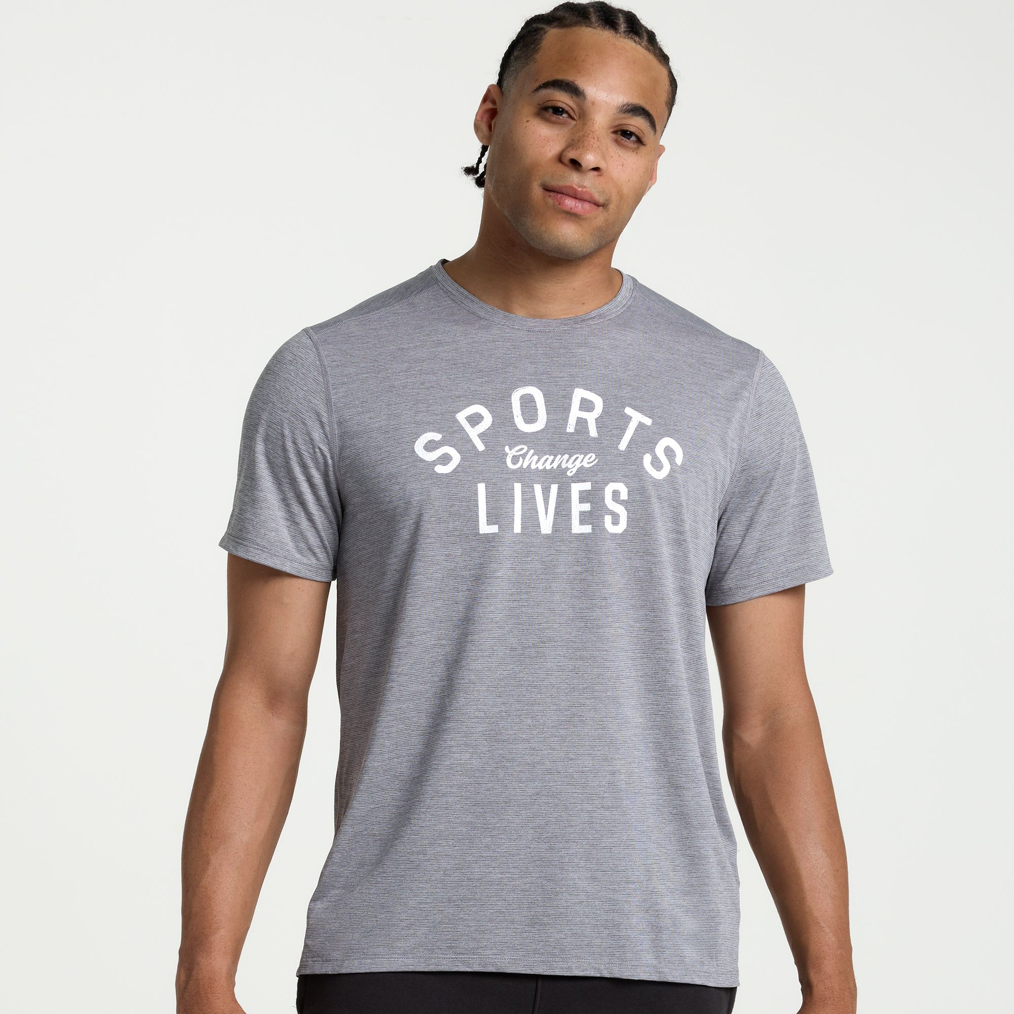 DICK'S Heritage Shop Sports Changes Lives Logo Movement T-Shirt