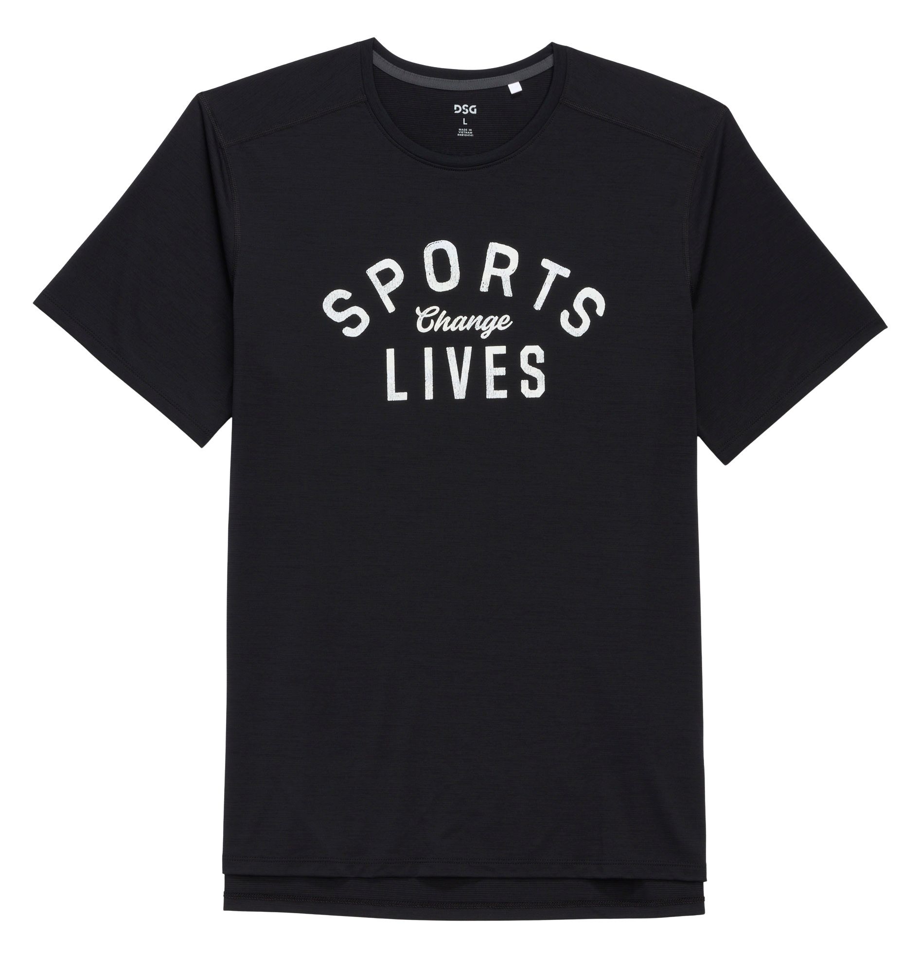 DICK'S Heritage Shop Sports Changes Lives Logo Movement T-Shirt