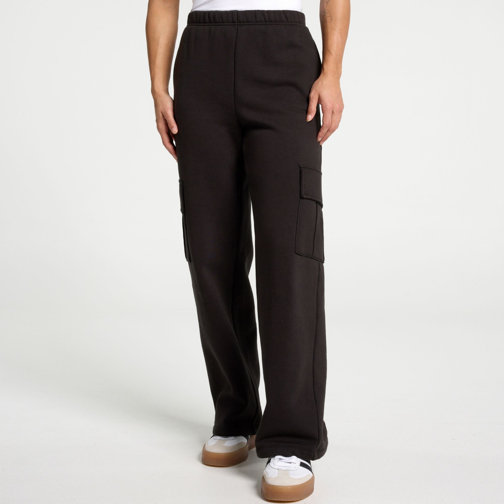 DSG Women's Classic Fleece Cargo Pants