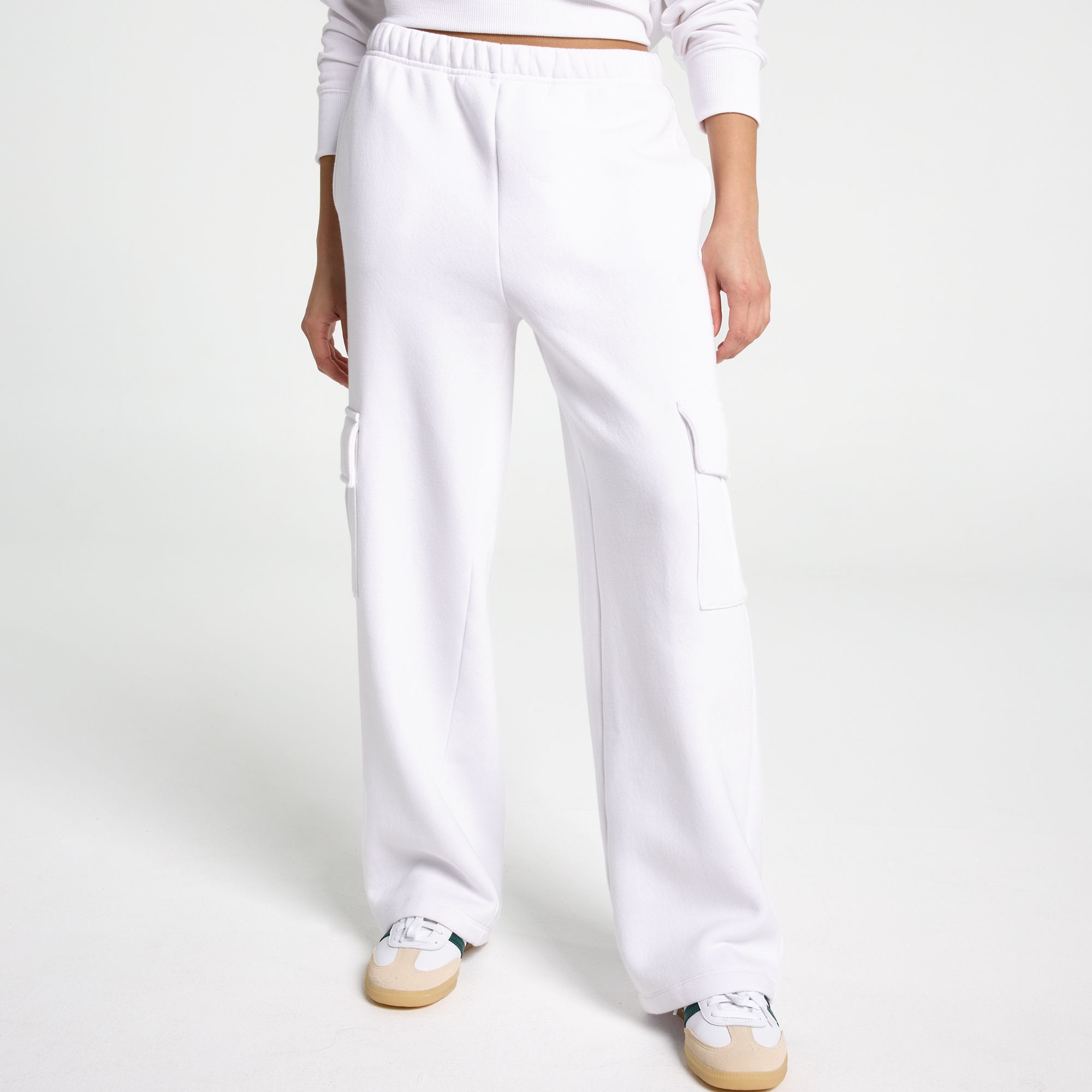 DSG Women's Classic Fleece Cargo Pants