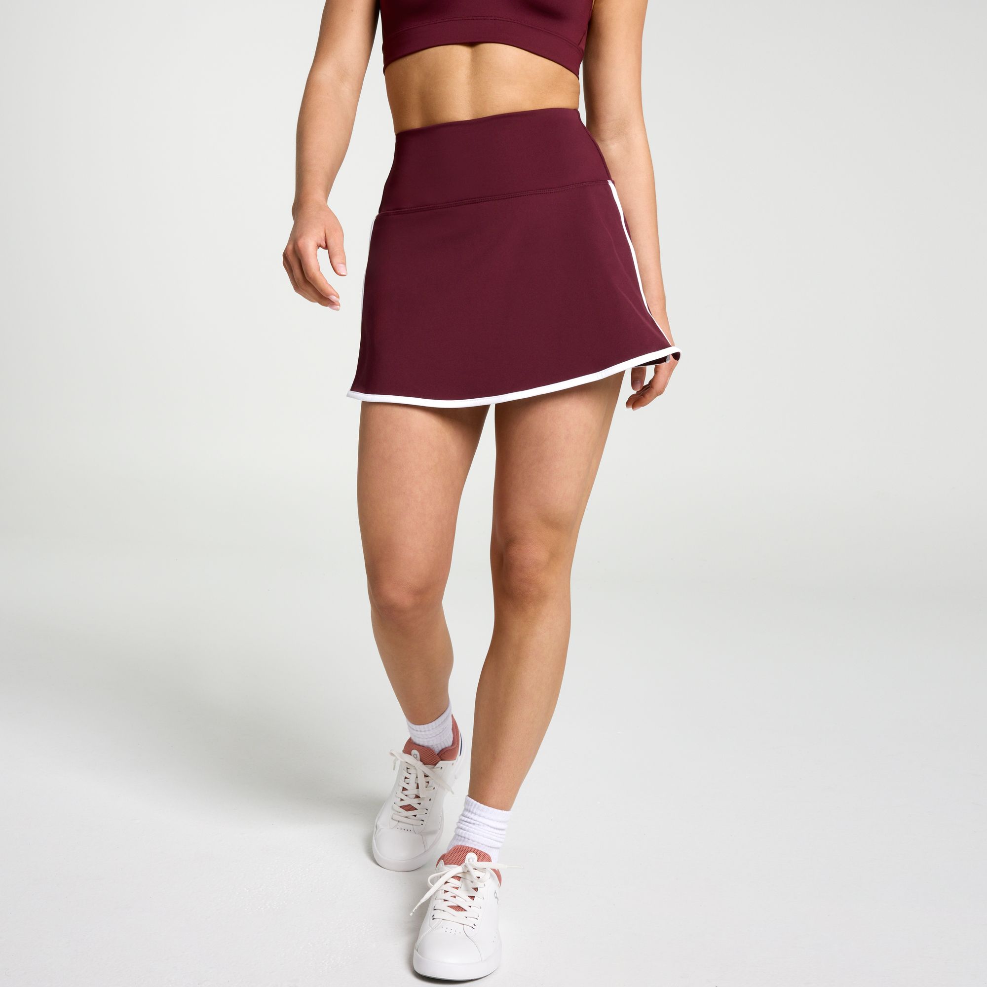 Team Burgundy Piped