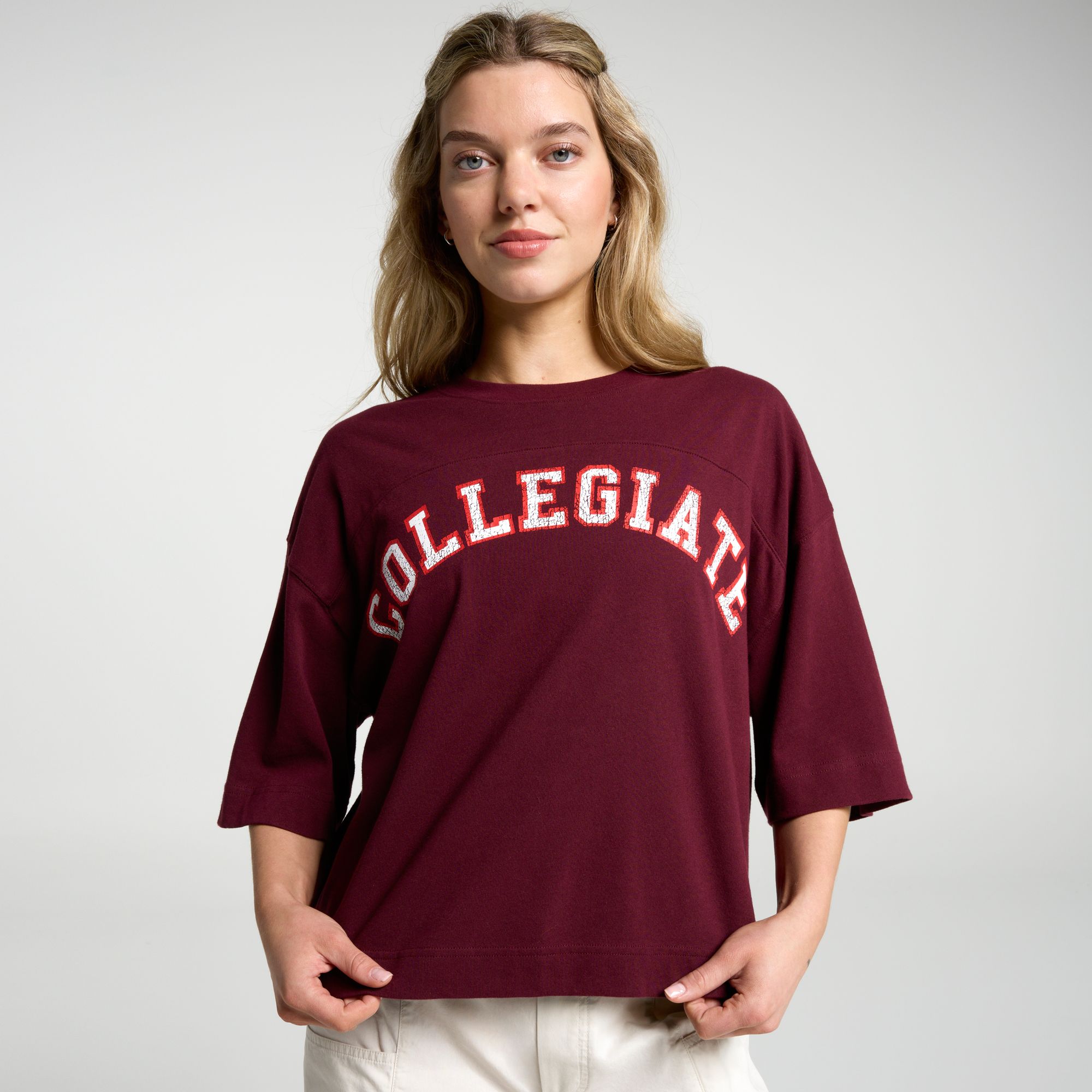 Collegiate Team Burgundy