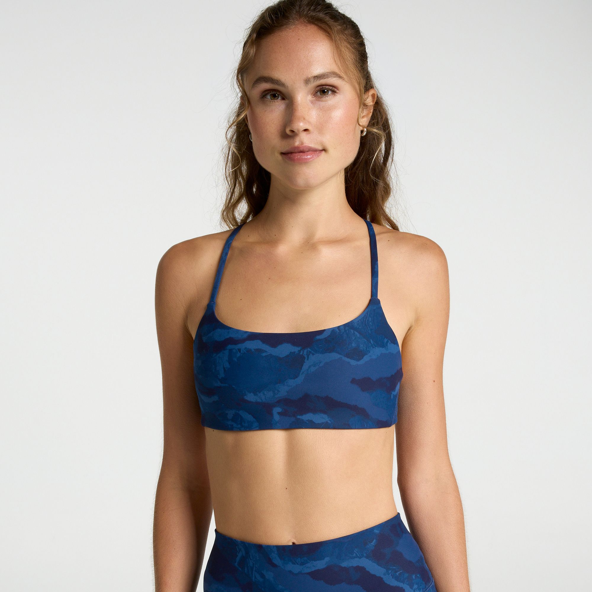 Trailburst Camo Navy
