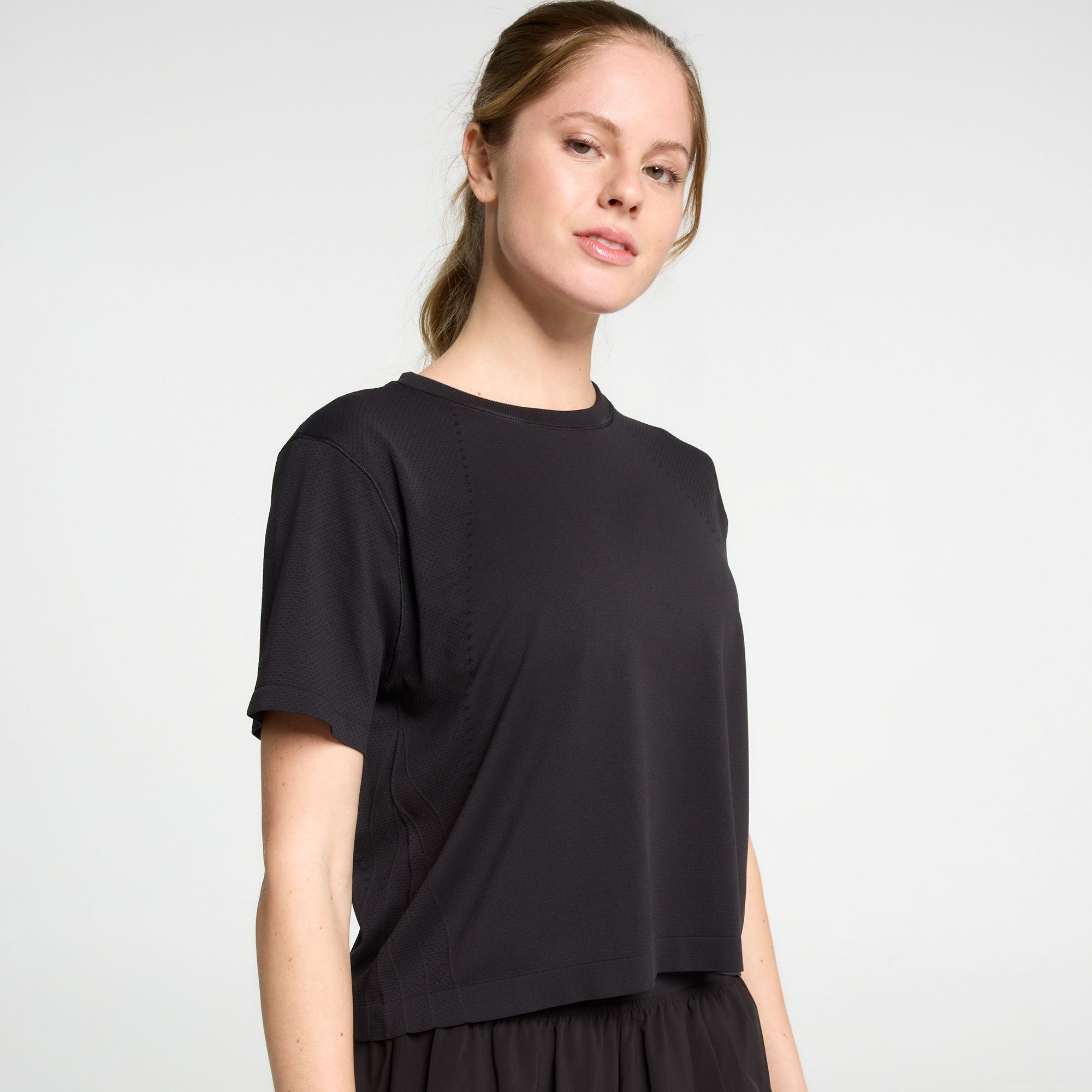 DSG Women's Movement Seamless Boxy Tee