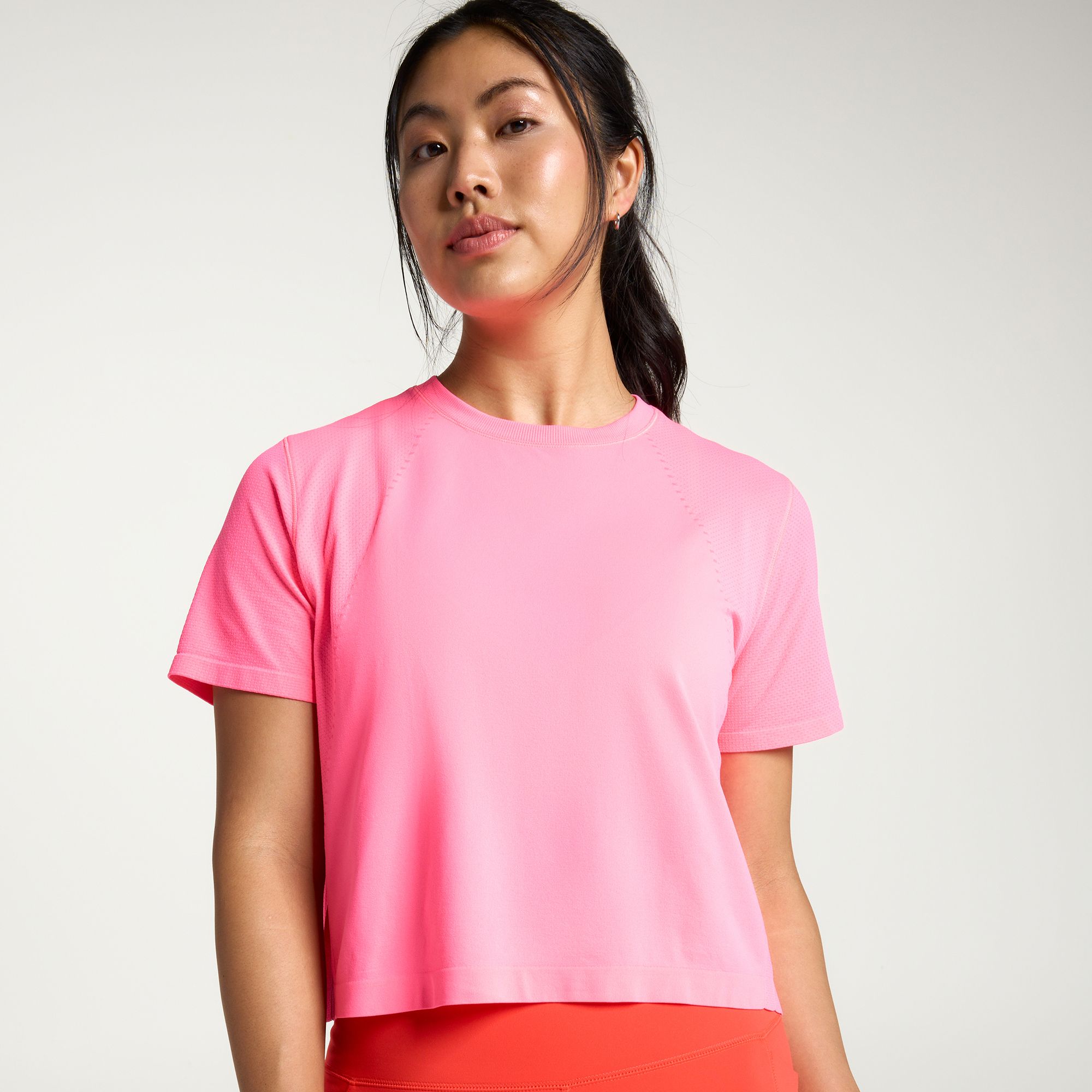 DSG Women's Movement Seamless Boxy Tee