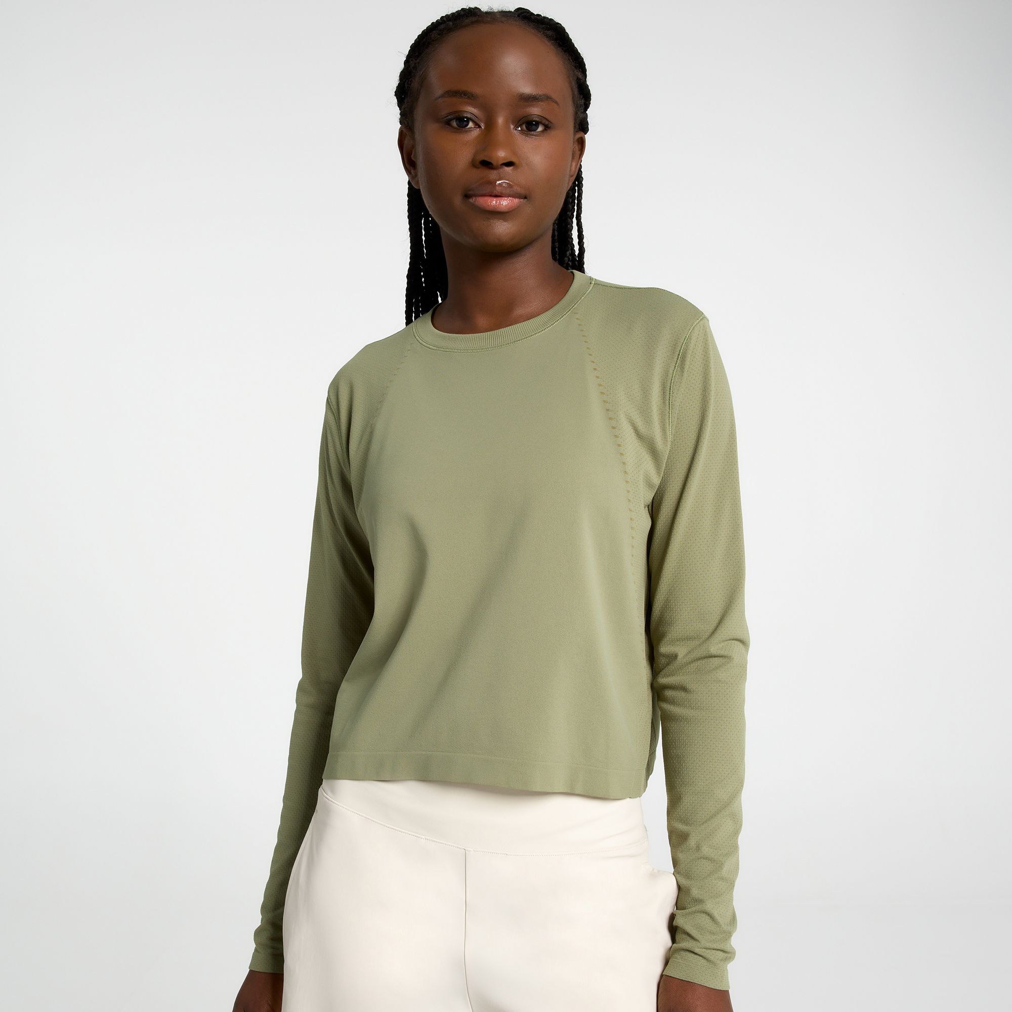 DSG Women's Movement Seamless Boxy Long Sleeve Tee