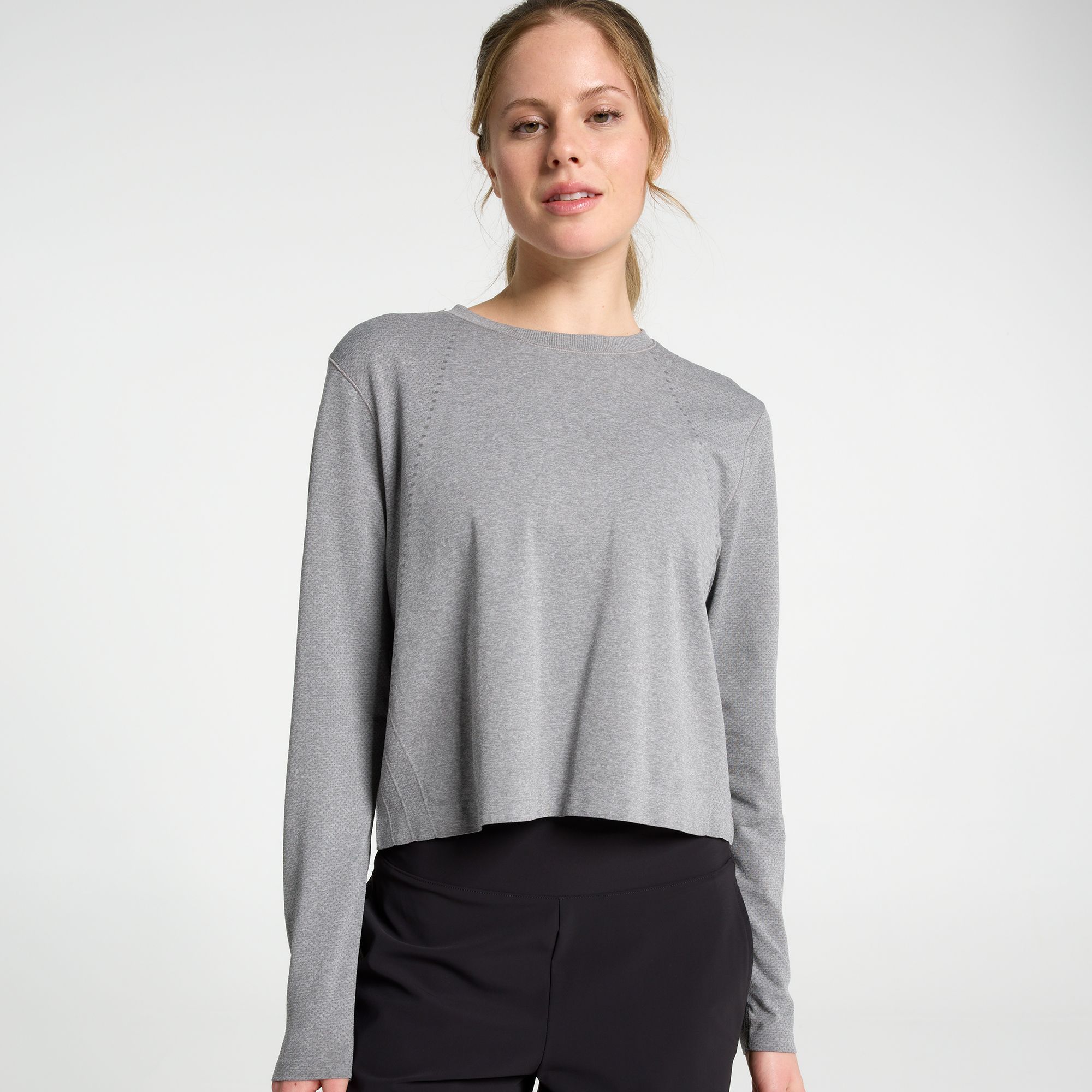 Medium Heather Grey