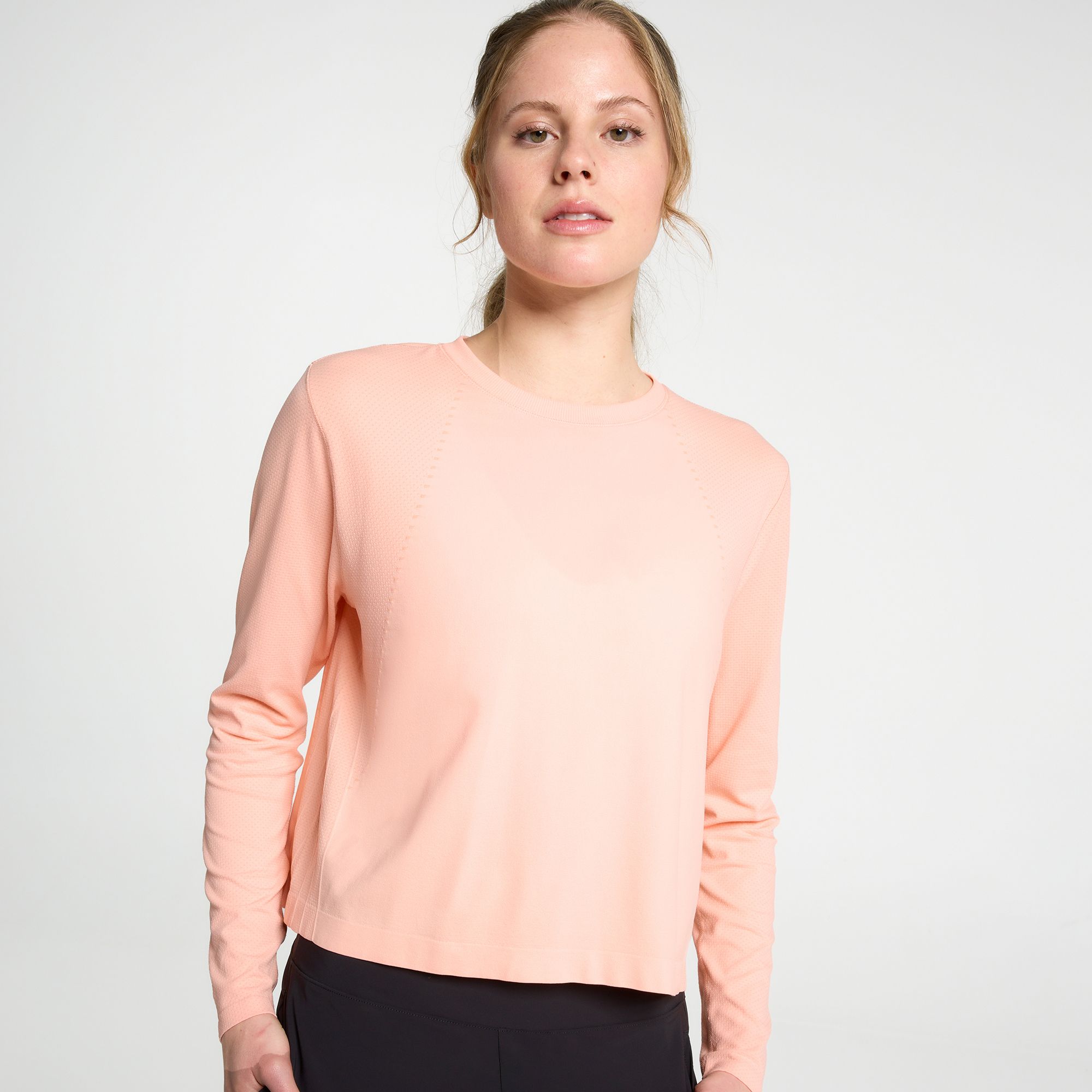 DSG Women's Movement Seamless Boxy Long Sleeve Tee