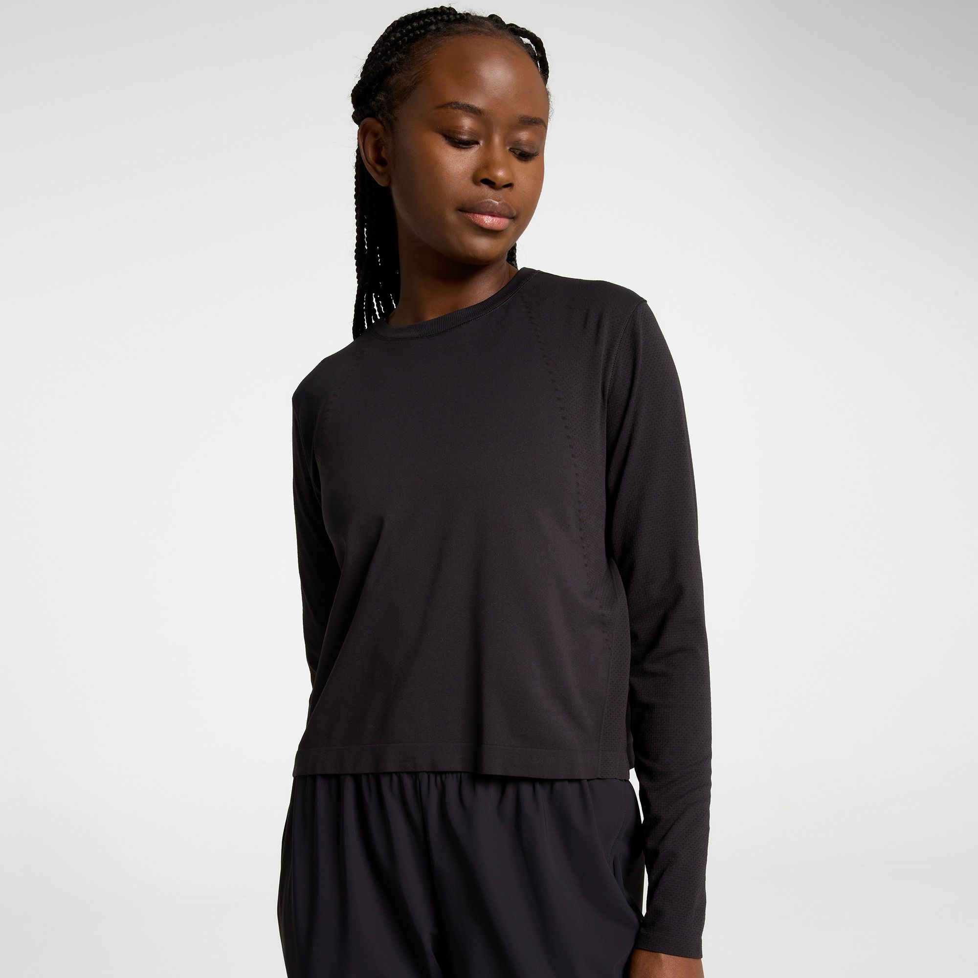 DSG Women's Movement Seamless Boxy Long Sleeve Tee