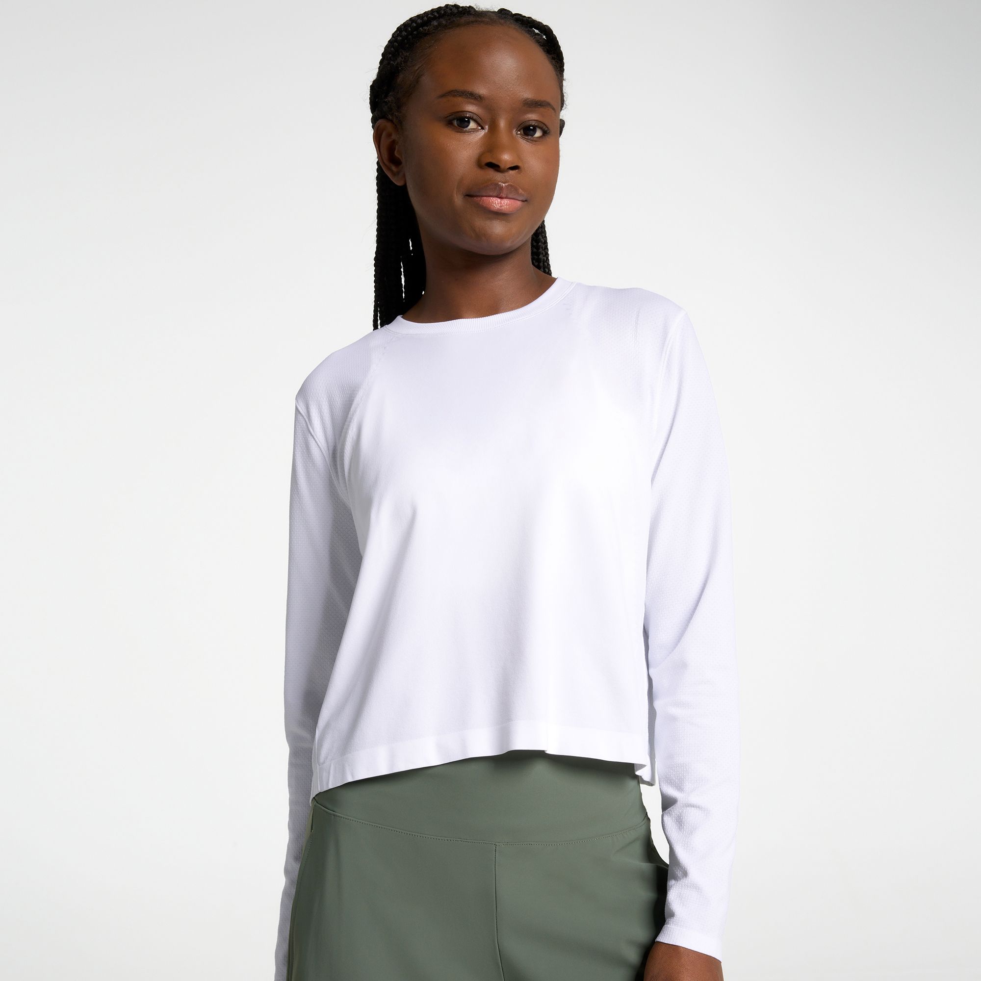 DSG Women's Movement Seamless Boxy Long Sleeve Tee