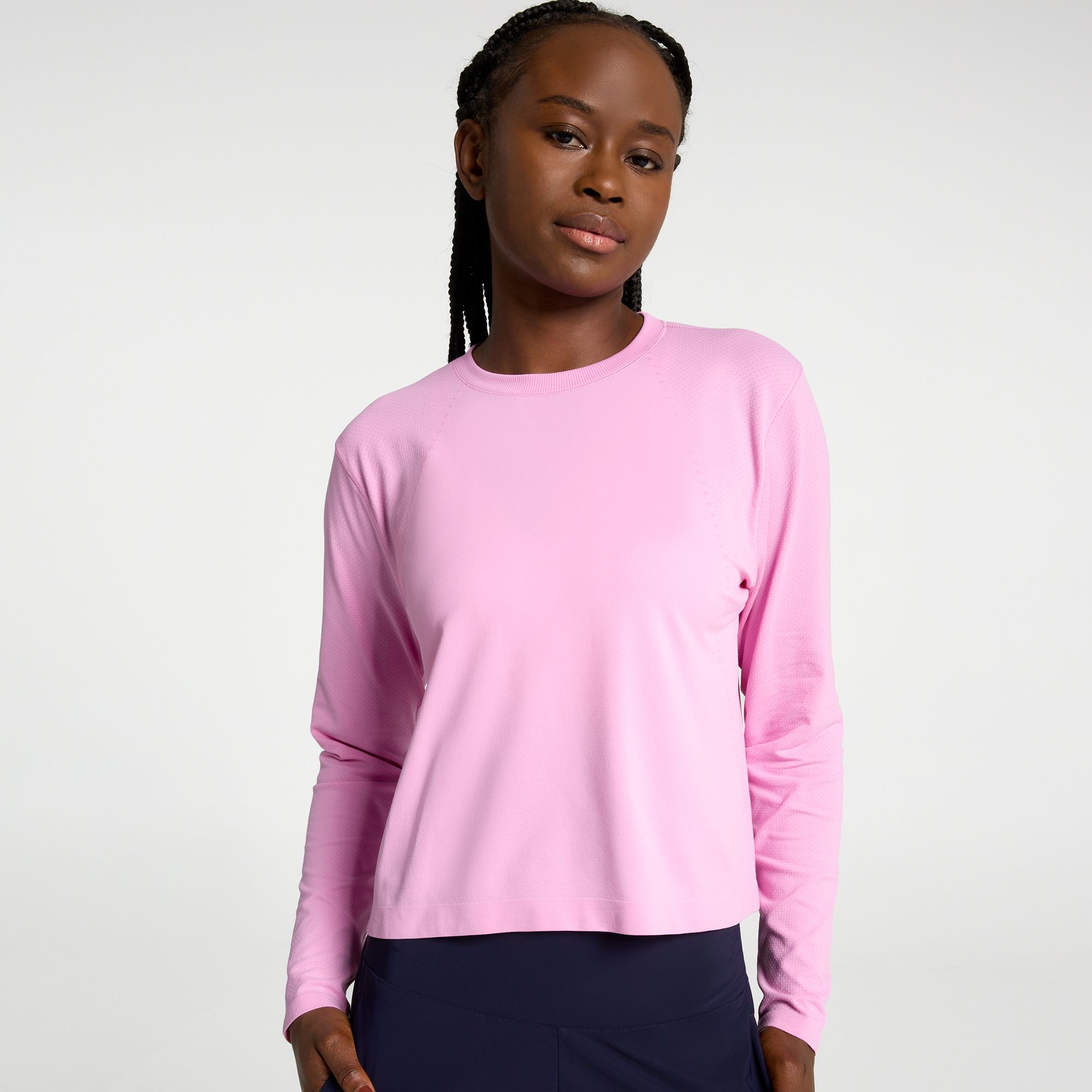 DSG Women's Movement Seamless Boxy Long Sleeve Tee