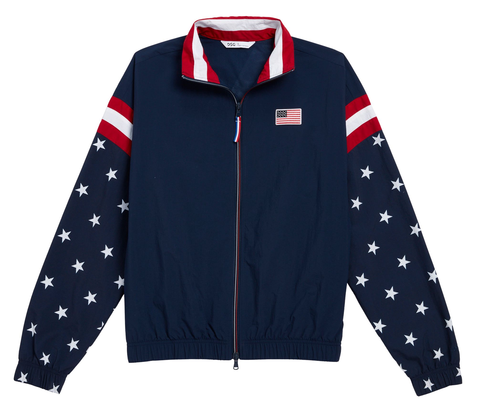 DSG Women's  USA Polar Fleece Jacket