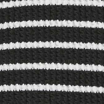 Summer Stripe Black