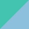 Mint/Blue