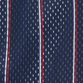 Pinstripe University Navy