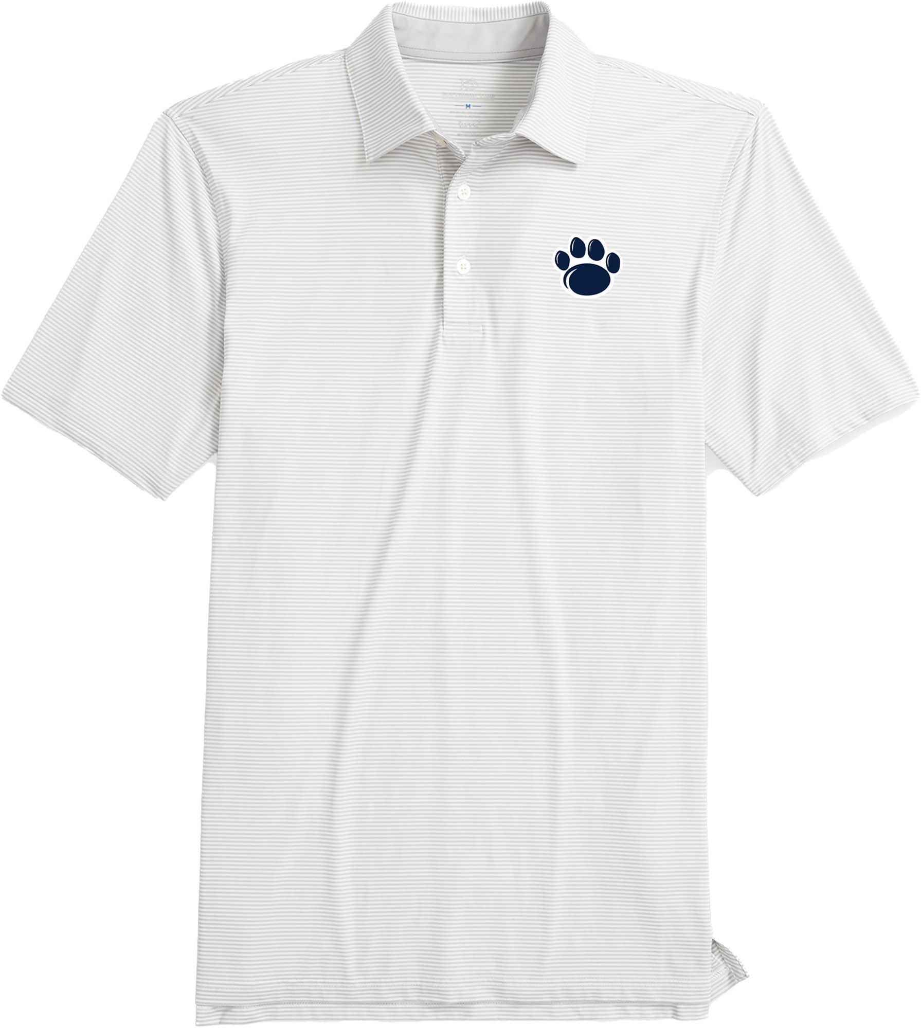 Southern Tide Men's Penn State Nittany Lions Grey brrr°-eeze Meadowbrook Polo
