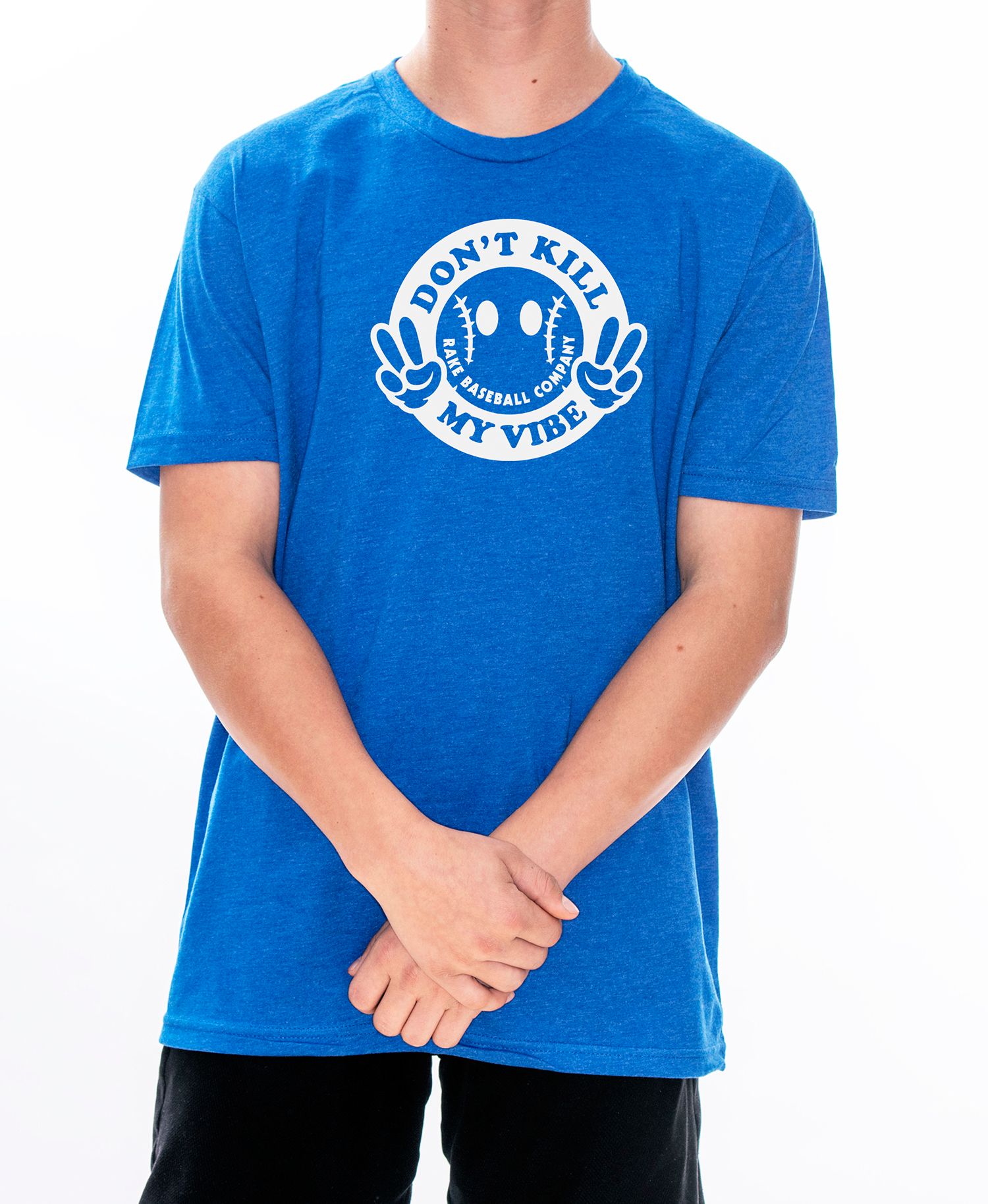 Rake Baseball Youth Dont Kill My Vide Tee