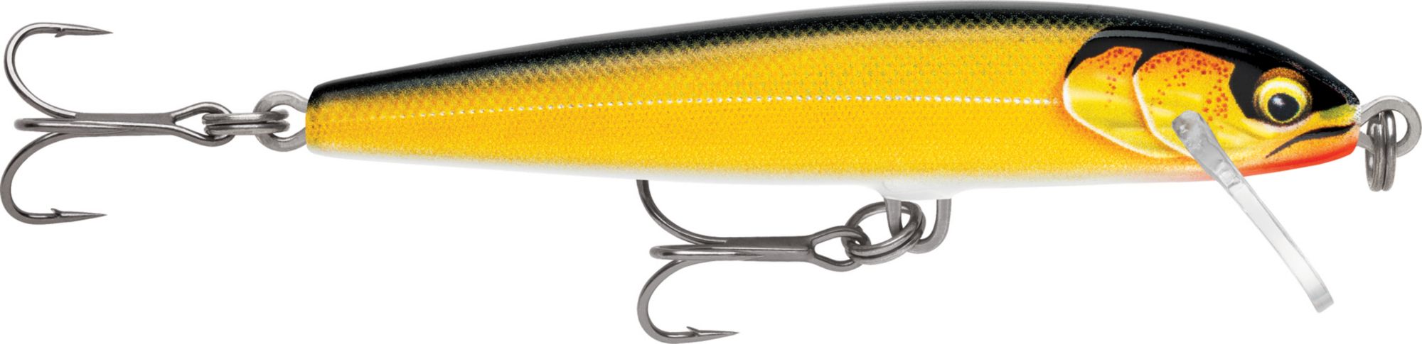 Gilded Gold Shad