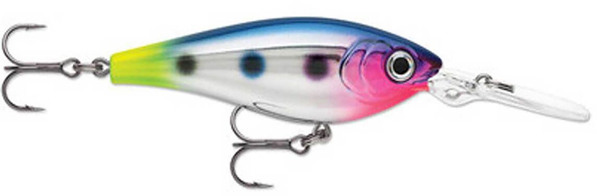 Chrome Blue Hot Tail