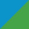 Blue/Green/Purple