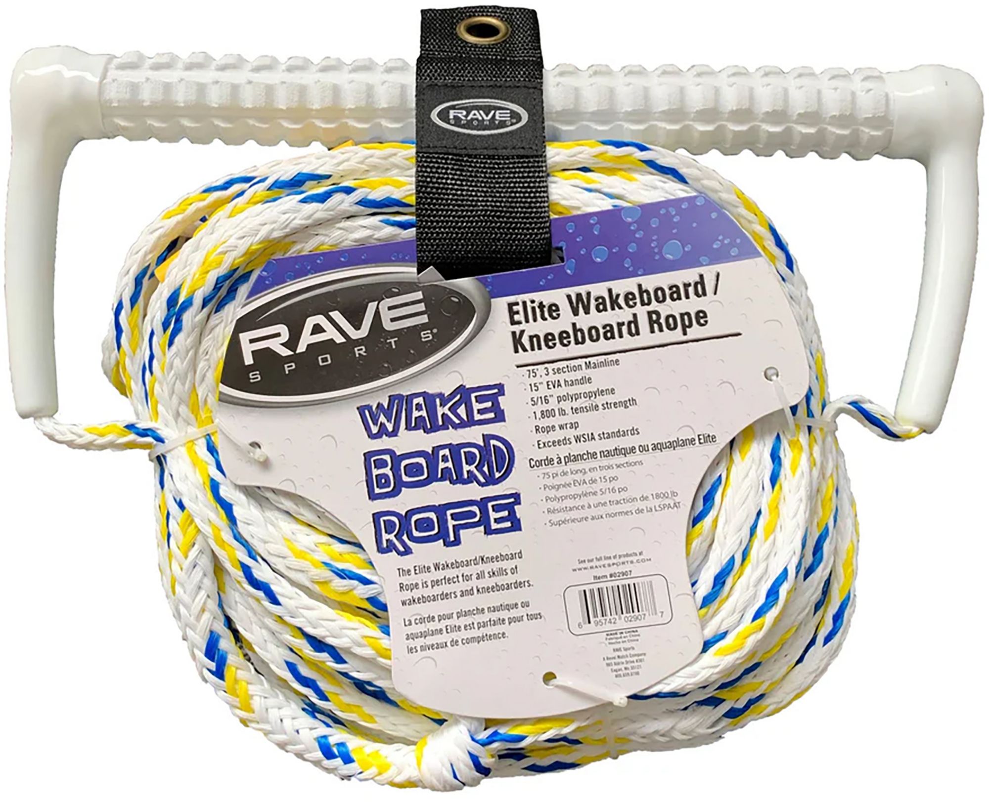 Yellow/Blue/White