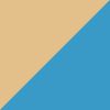 Tan/Blue