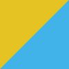 Yellow/Blue