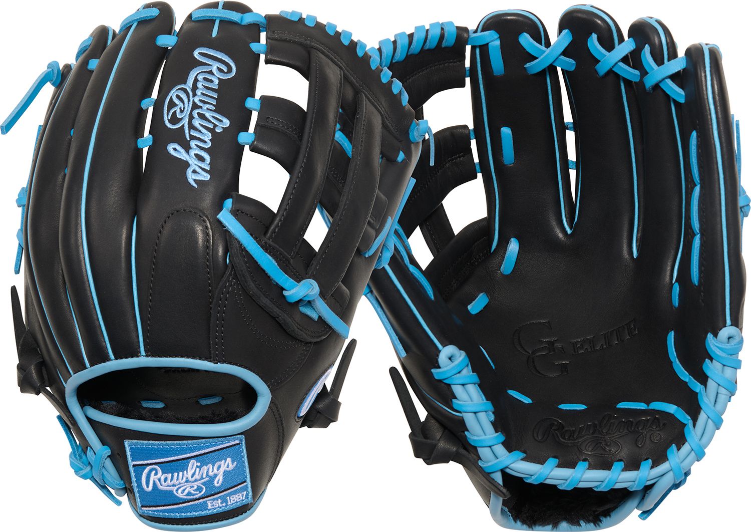 Black/Blue