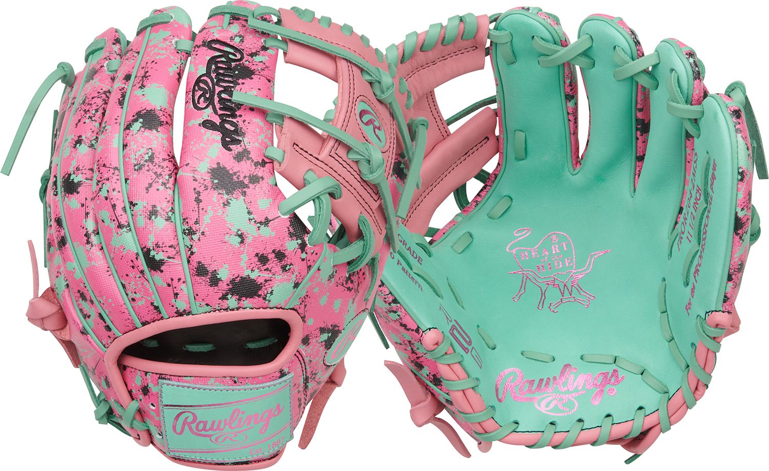 Mint/Pink