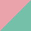 Mint/Pink